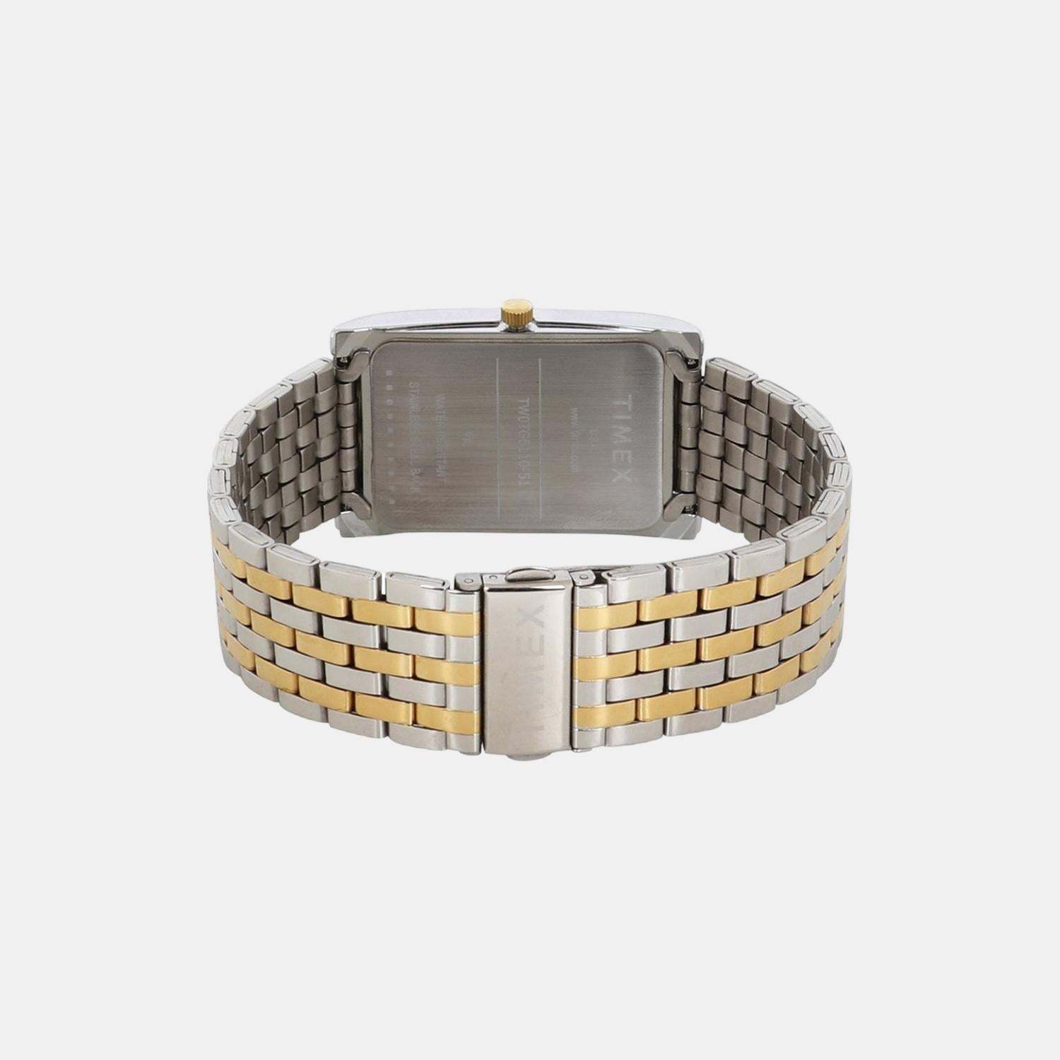 Timex Empera Men Quartz Gold Dial Analog Stainless Steel Watch TW0TG6110 - view 2