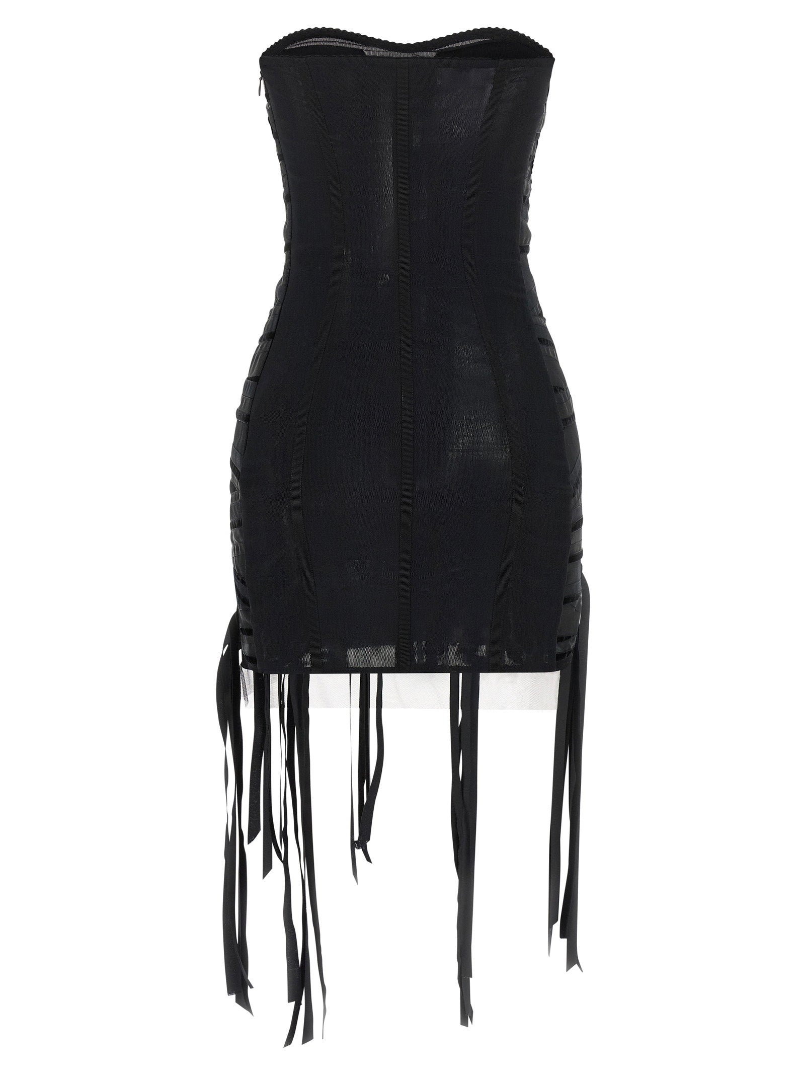The Attico Ribbon Dress – 100% polyamide - view 2