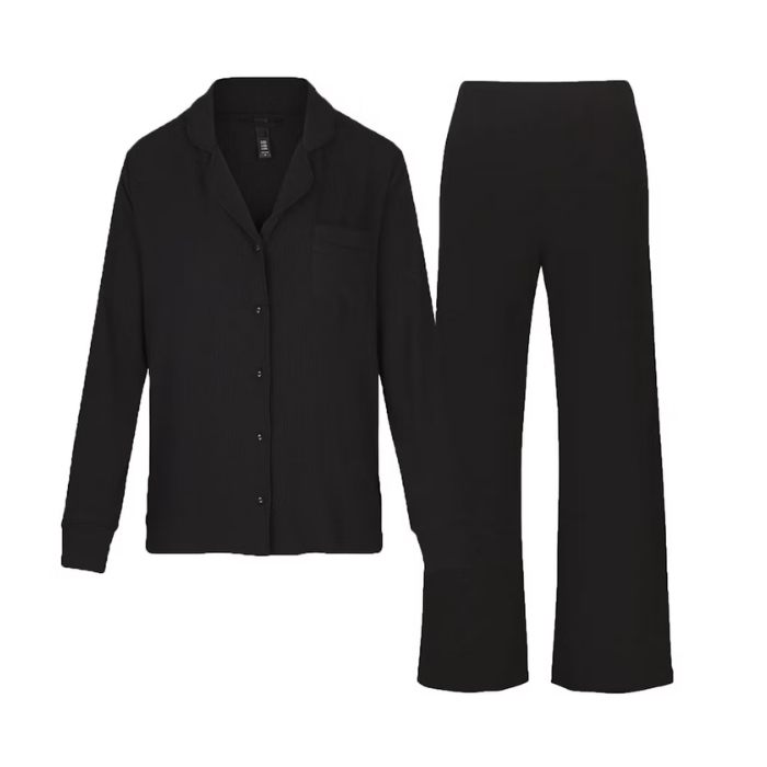 HYPE ELIXIR Skims Soft Lounge Sleep Set Onyx