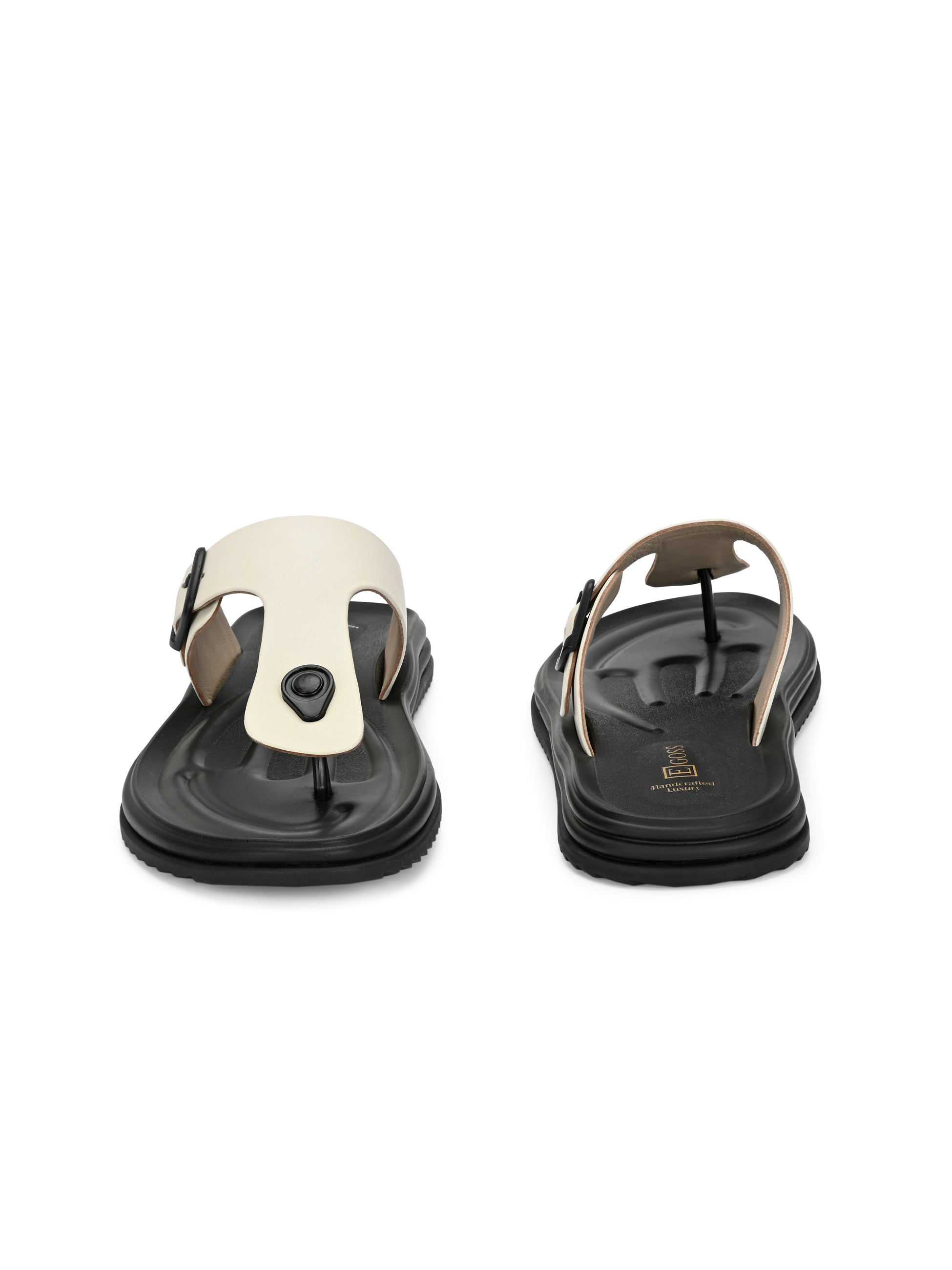 Egoss Shoes Comet Leather Slippers by Aspeerio - view 16