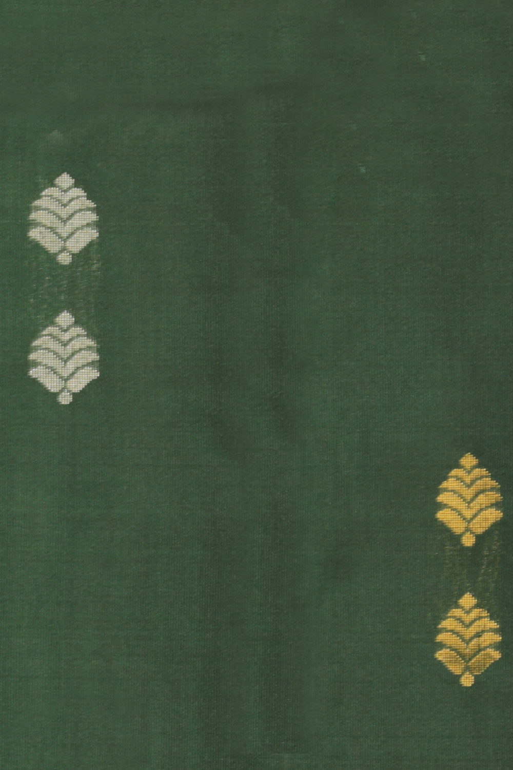 Kalanjali Gorgeous Bottle Green Saree – Women's - view 2