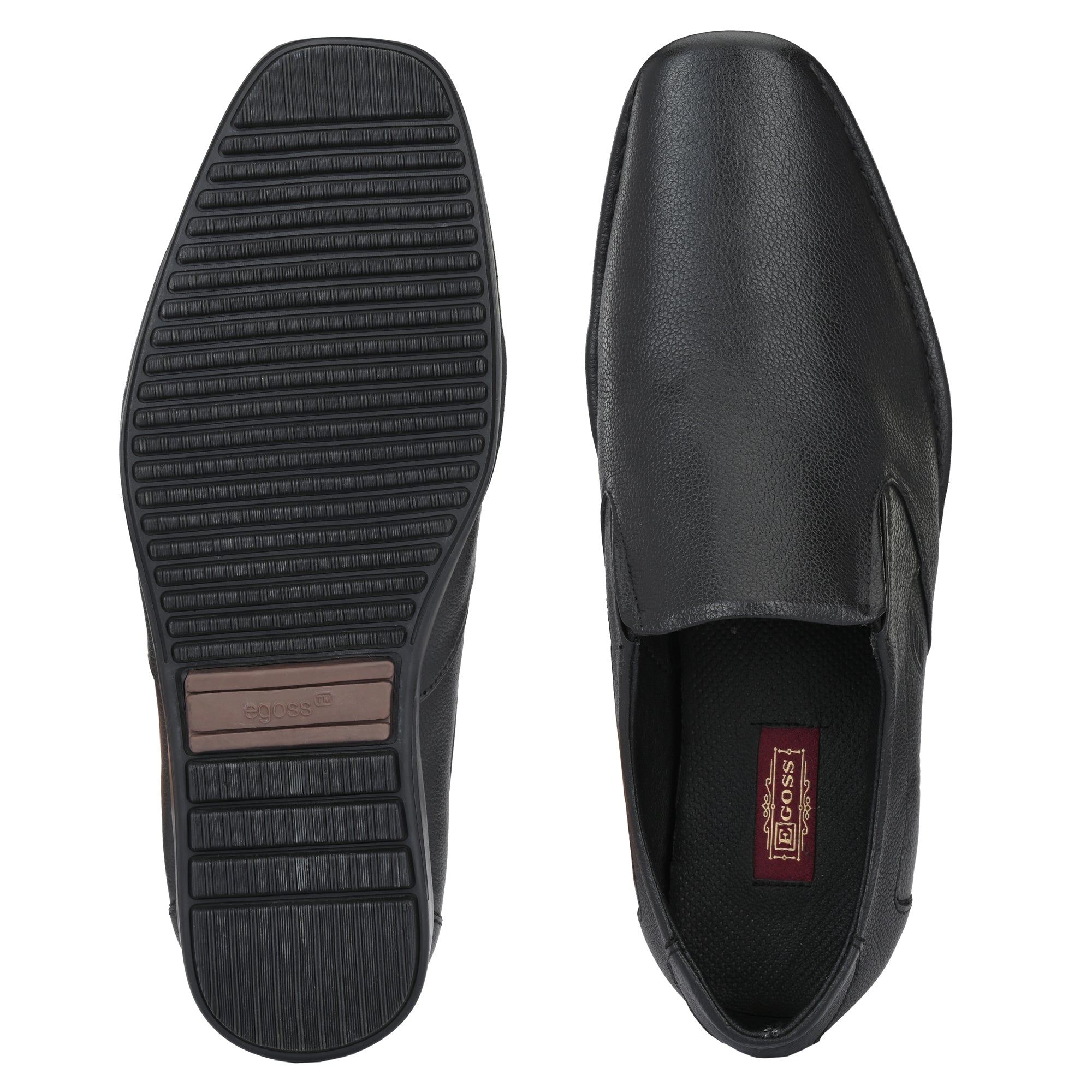 egoss-shoes Egoss Leather Casual Slip On Shoes For Men - view 10