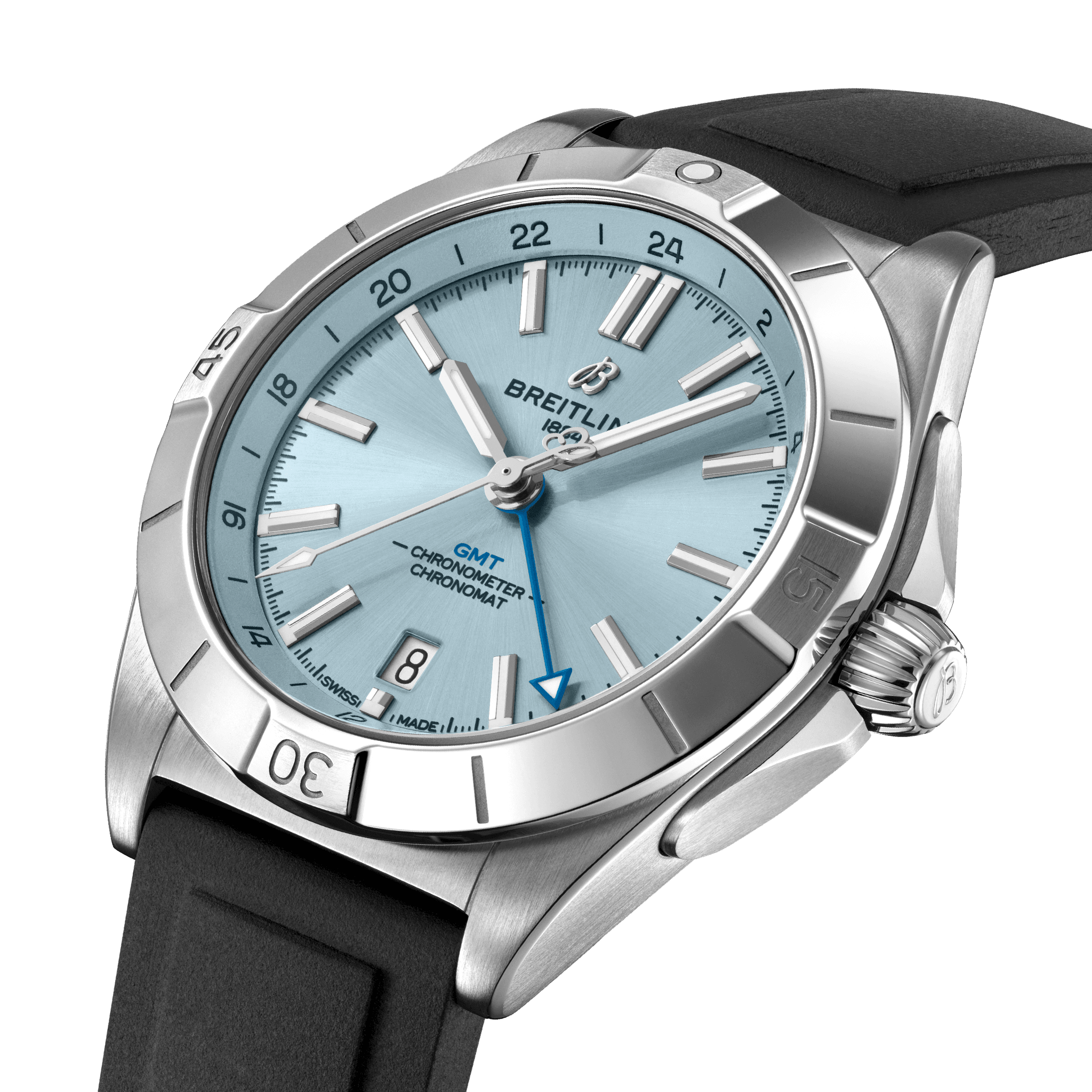 Breitling Chronomat Gmt Blue Dial Men 40MM - view 2