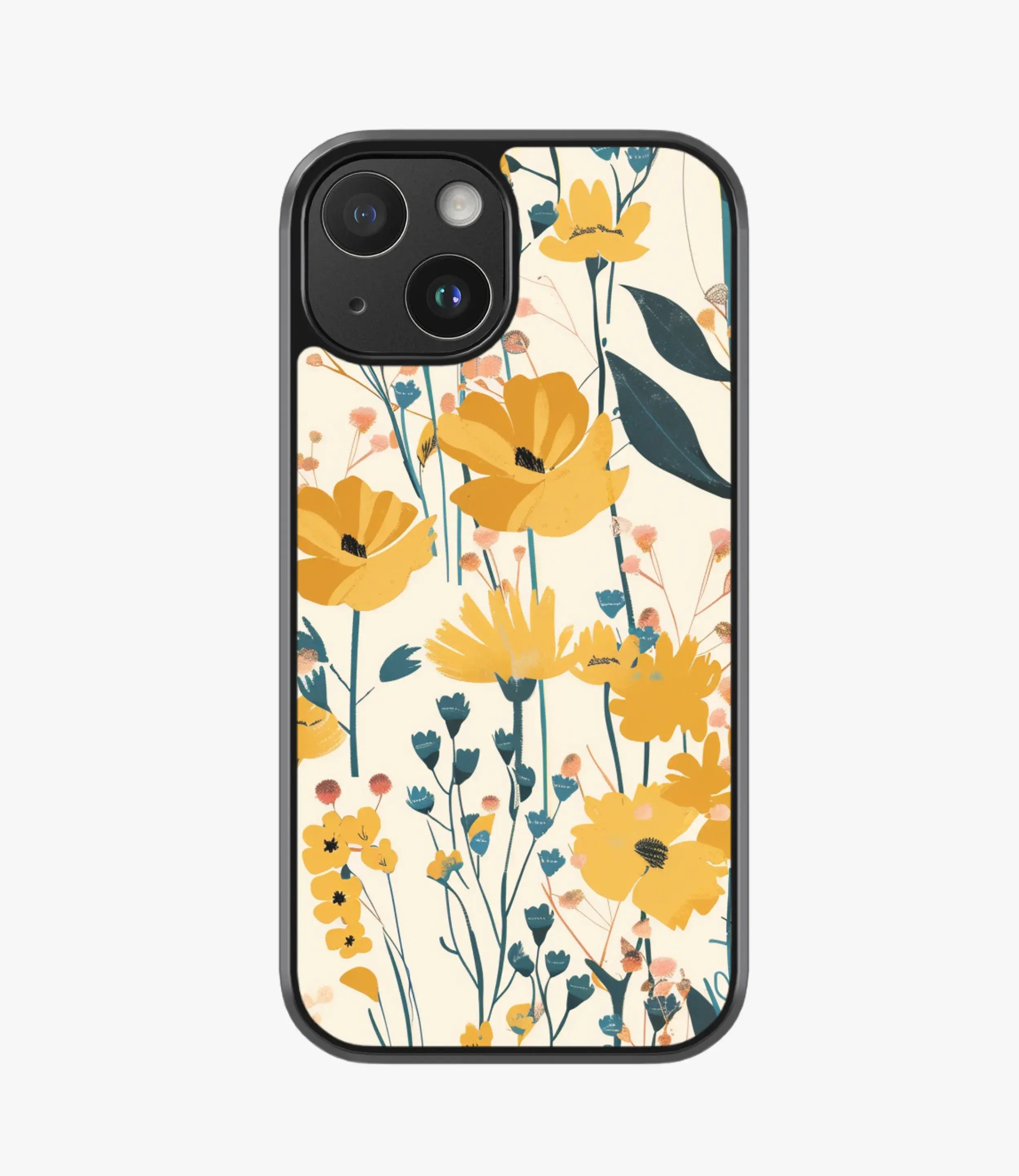 The Case Company Lemon Zest Hybrid Matte Case