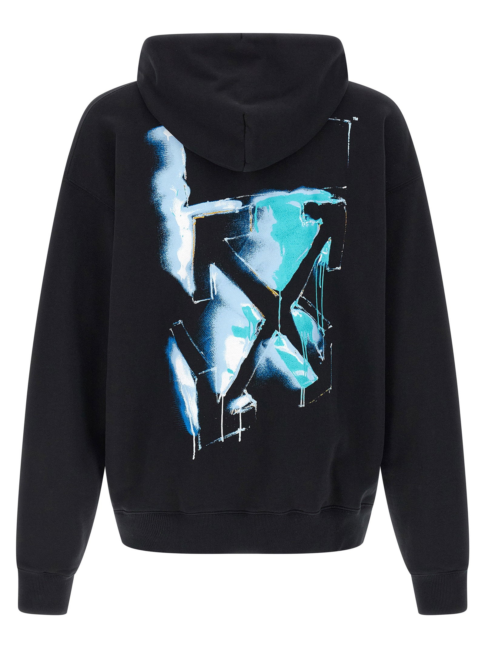 Off White 3d Spray Arrow Skate Hoodie – 100% cotton - view 2