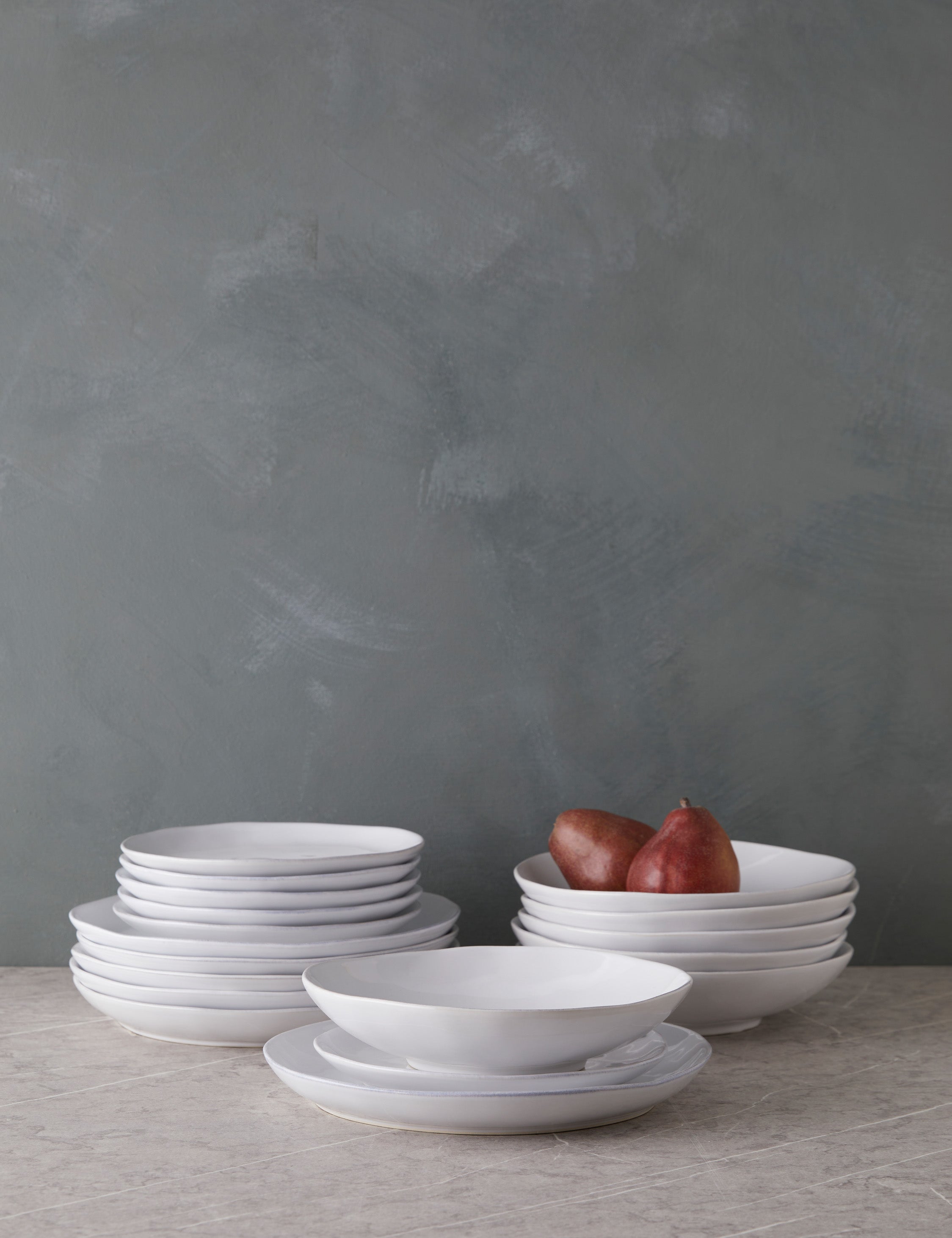 Lulu and Georgia Livia Stoneware Dinnerware by Costa Nova