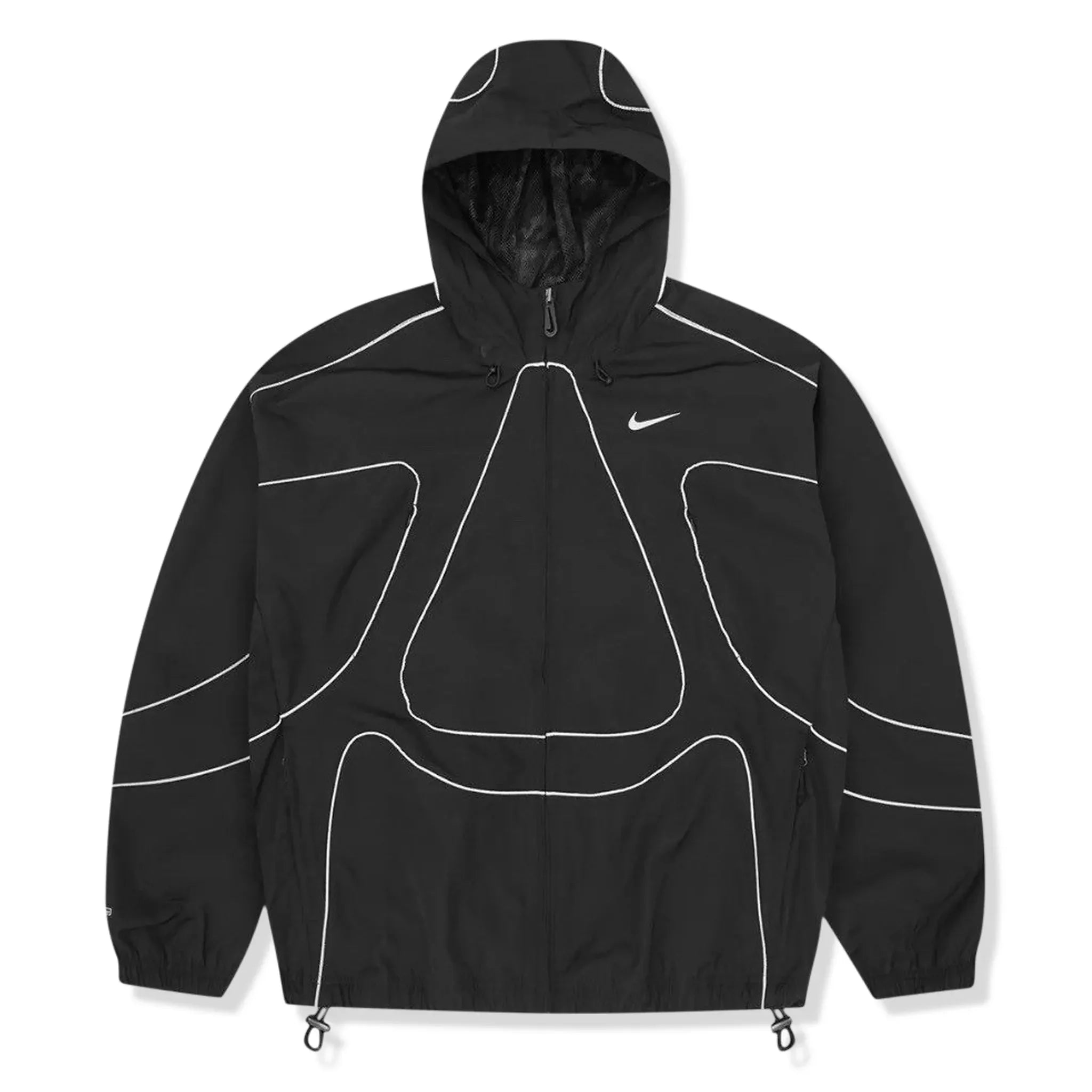 Corteiz x Nike NRG Onyx Track Jacket – Black