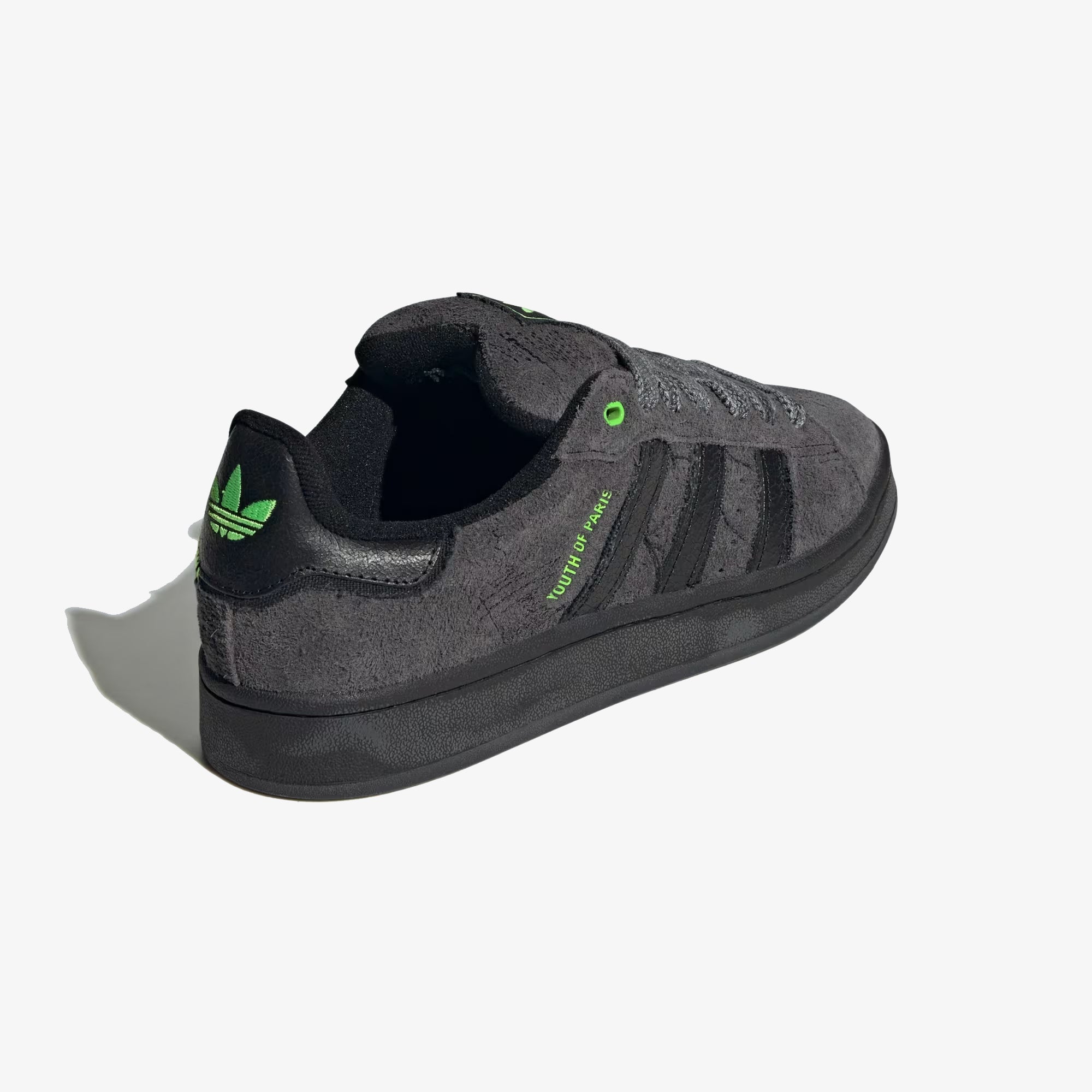 Adidas Originals | CAMPUS 00S YOUTH OF PARIS { CARBON/SALOR GREEN/CORE BLACK - view 2
