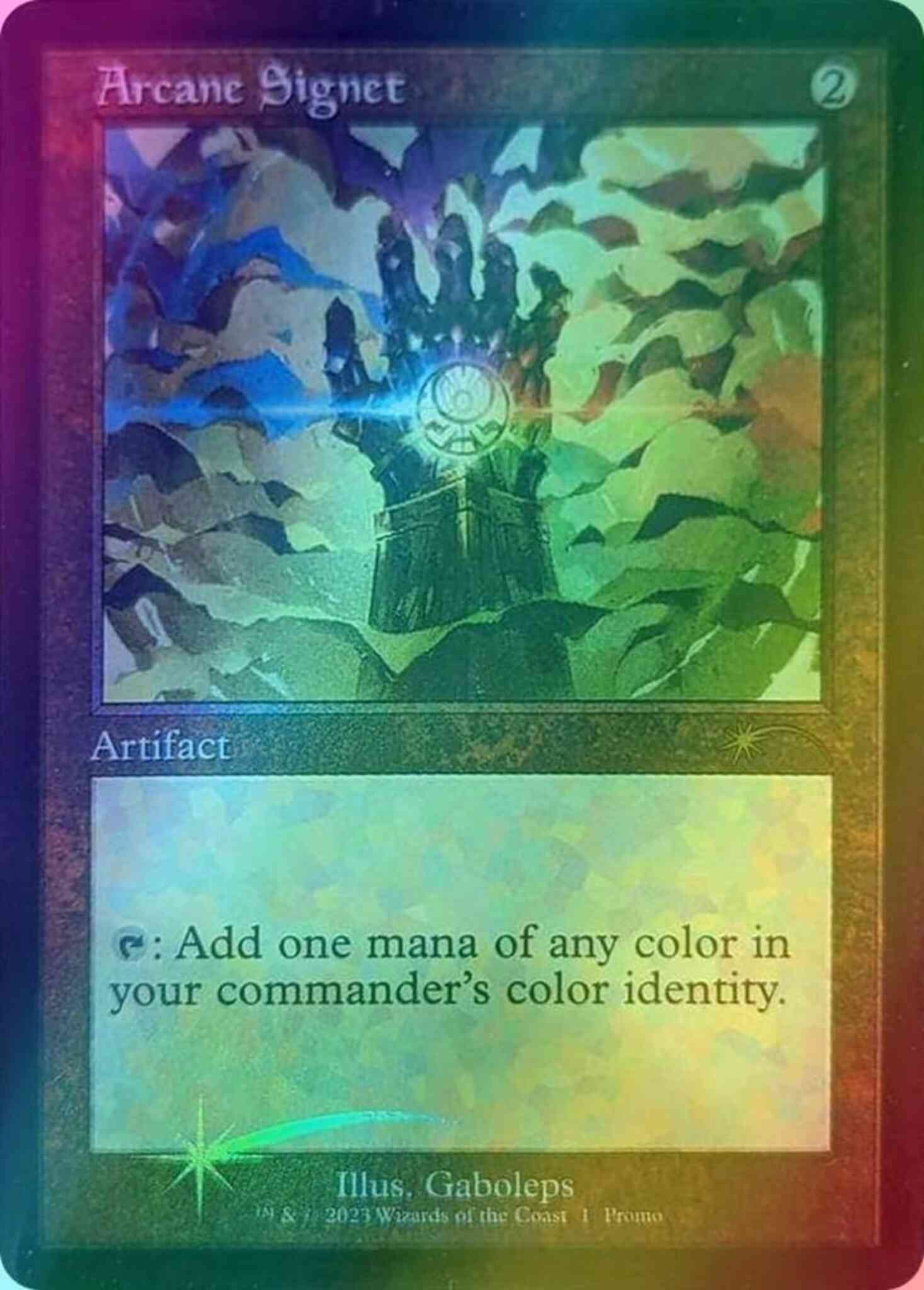 Arcane signet 1p – Magic Arcane Signet [1P] [Retro Frame] [30th Anniversary Misc Promos] [Foil]