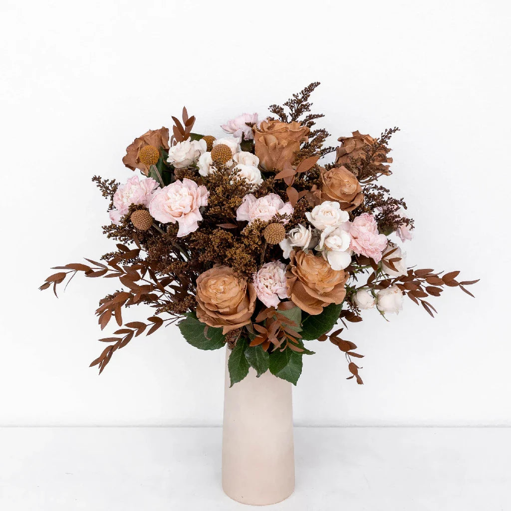 FiftyFlowers Mocha Brown Flower Bouquet - view 3