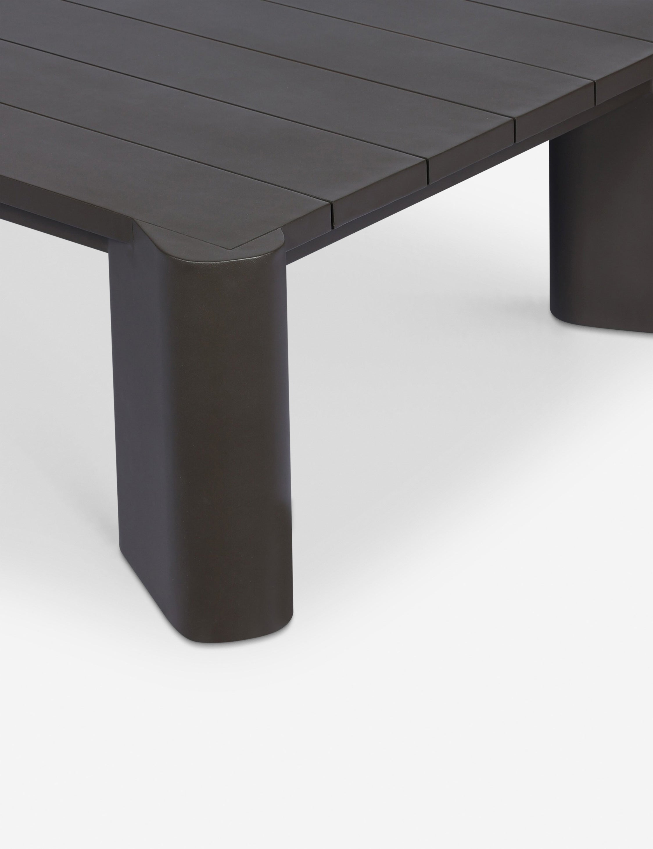 Lulu and Georgia Boone Outdoor Coffee Table - view 11