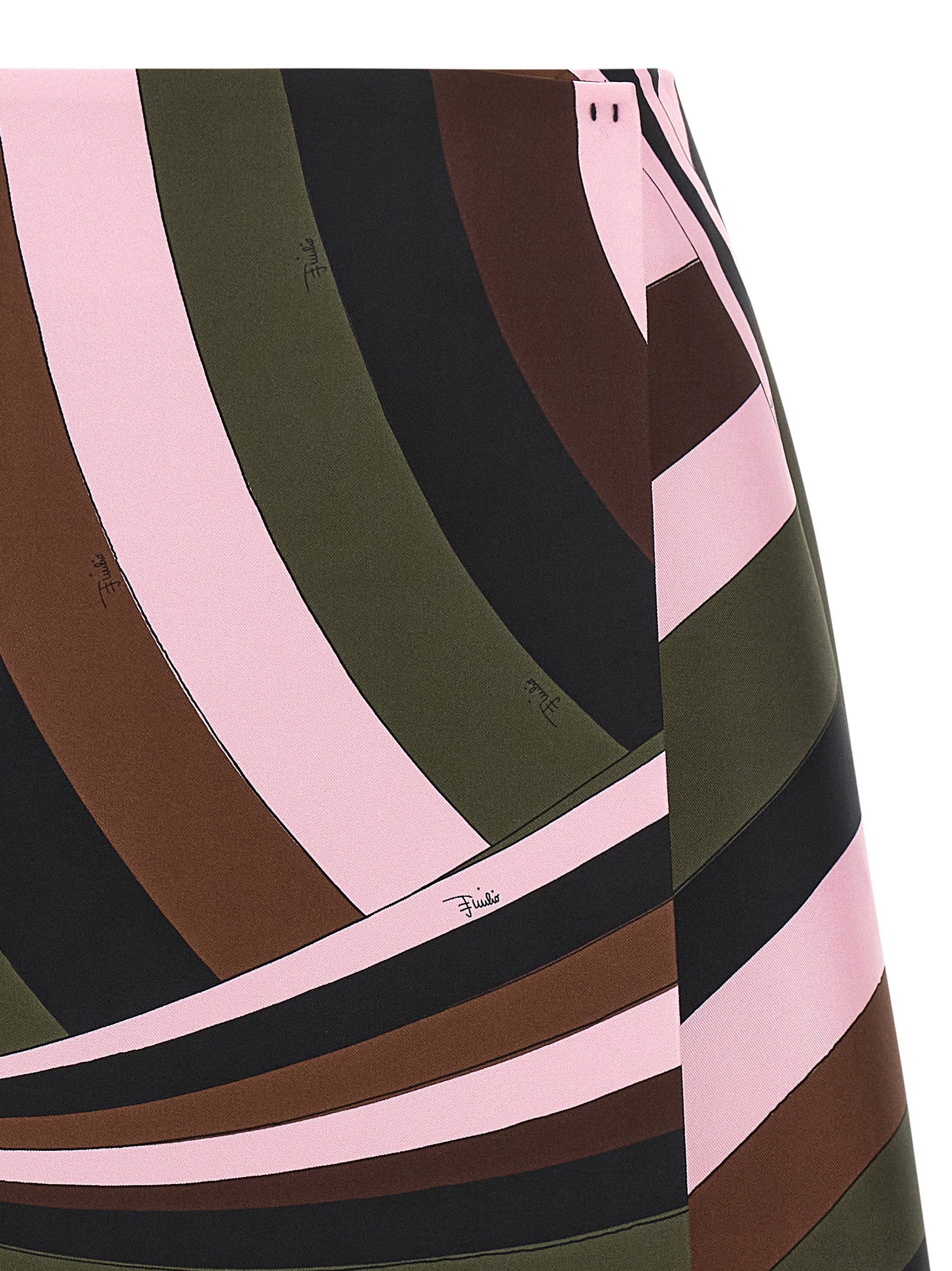 Emilio Pucci Iride Skirt – 100% silk - view 3