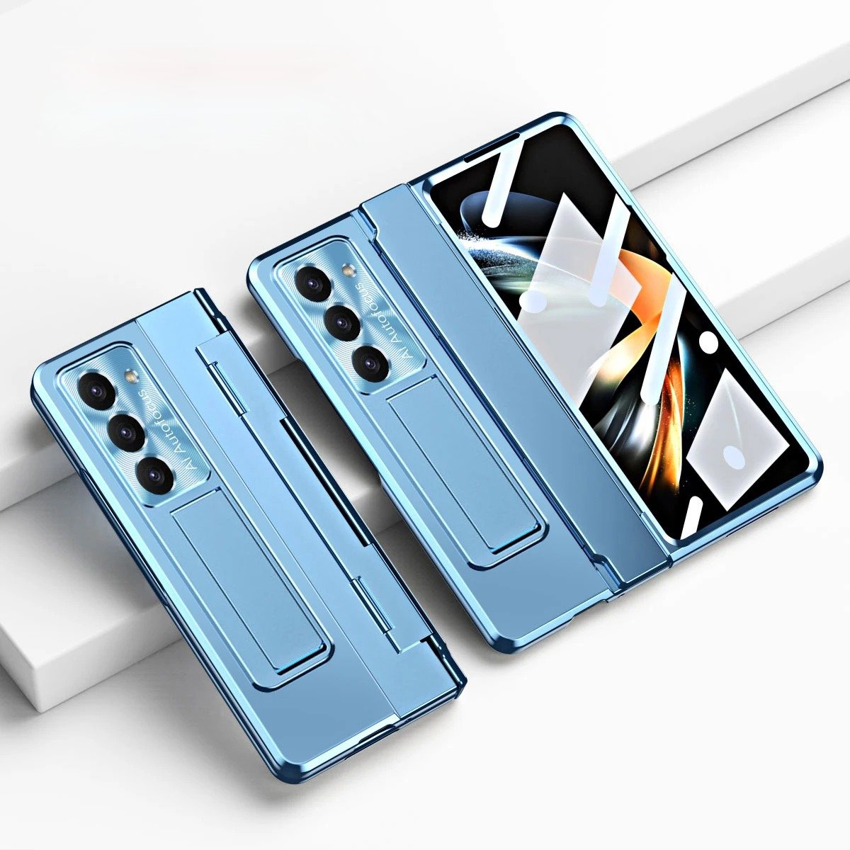 Million Cases Smudge Free Hinge Protected Kickstand Case - Samsung - view 7
