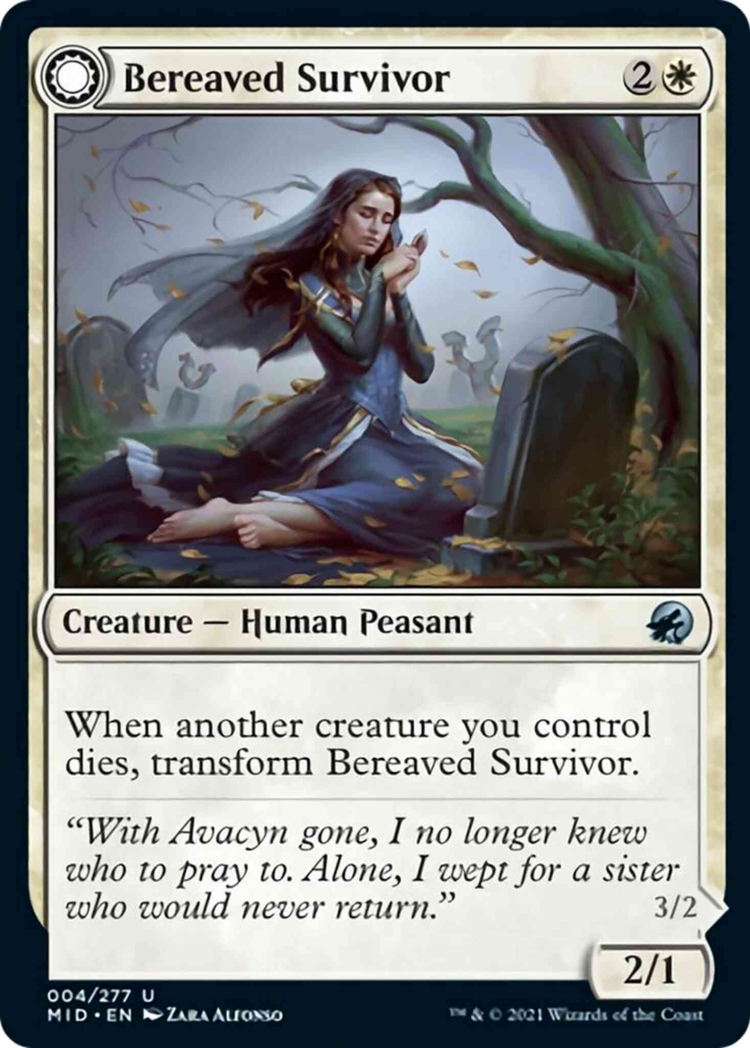 Bereaved survivor dauntless – Magic Bereaved Survivor // Dauntless Avenger [4] [Innistrad: Midnight Hunt] [Non-Foil]