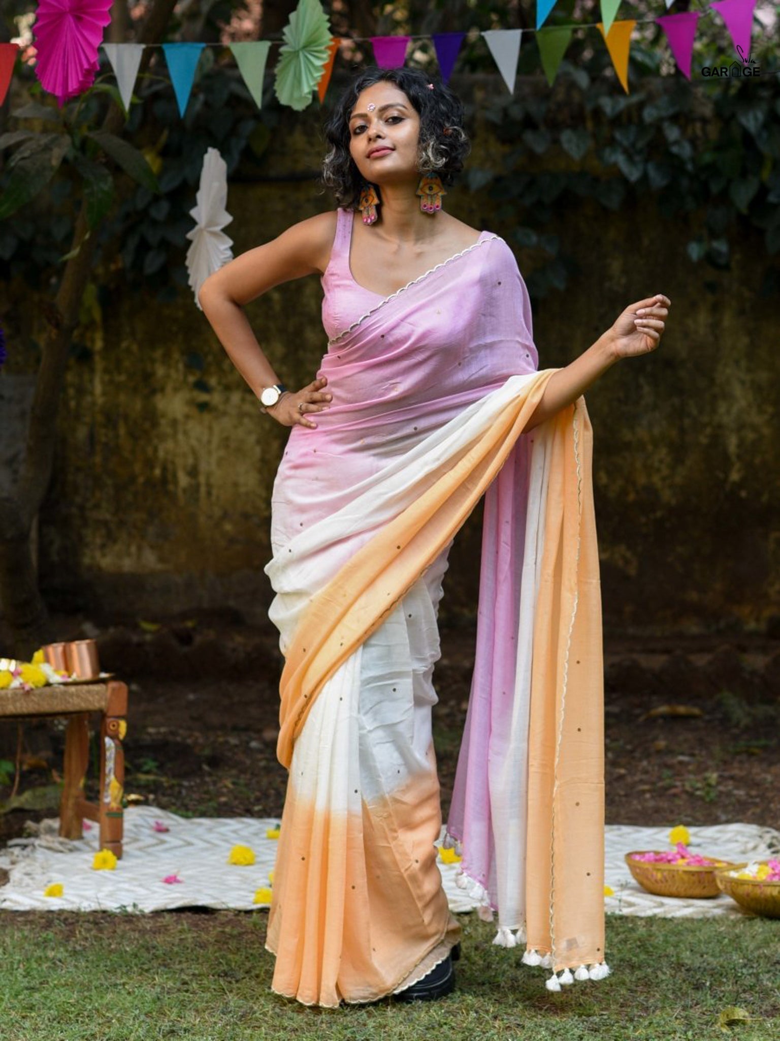 Women's sarees – suta.in Gar-3375 – Women's