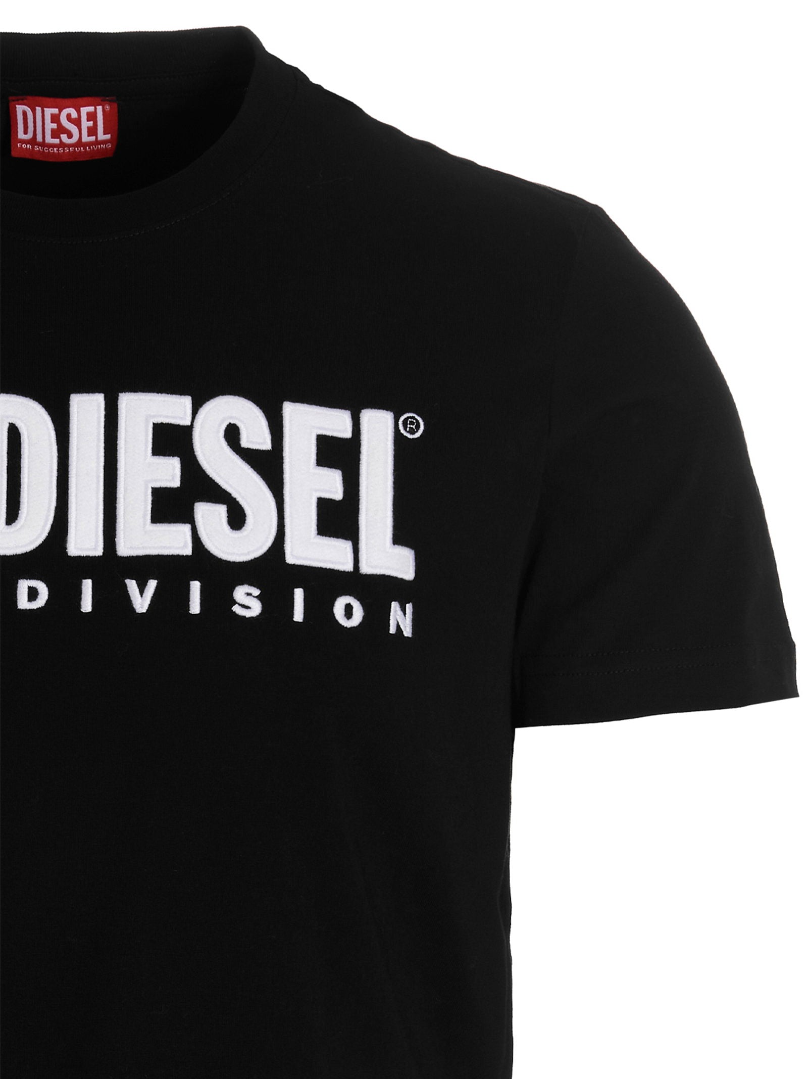 Diesel T-boxt-div T-shirt – 100% cotton - view 3
