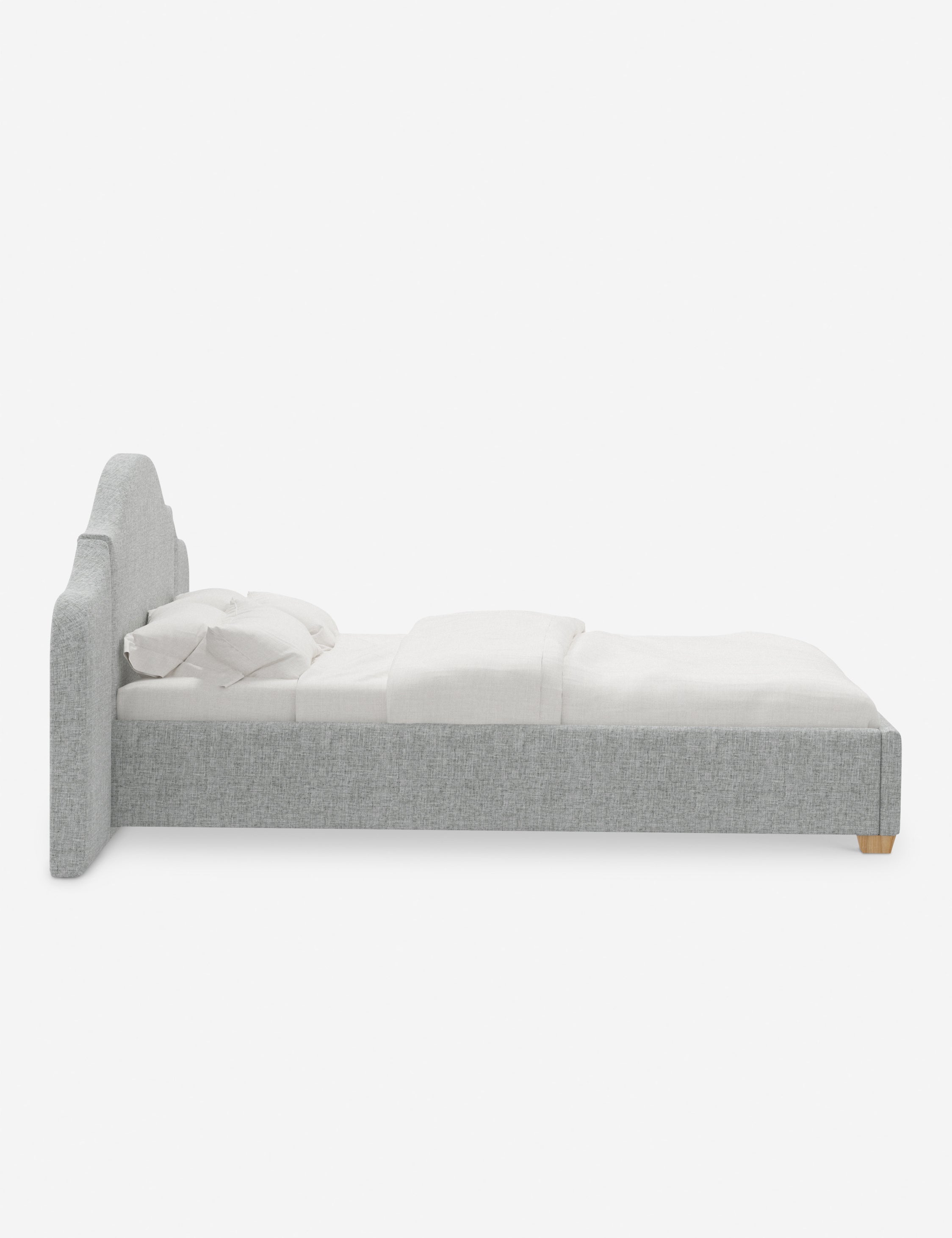 Lulu and Georgia Padden Extended Headboard Platform Bed - view 204