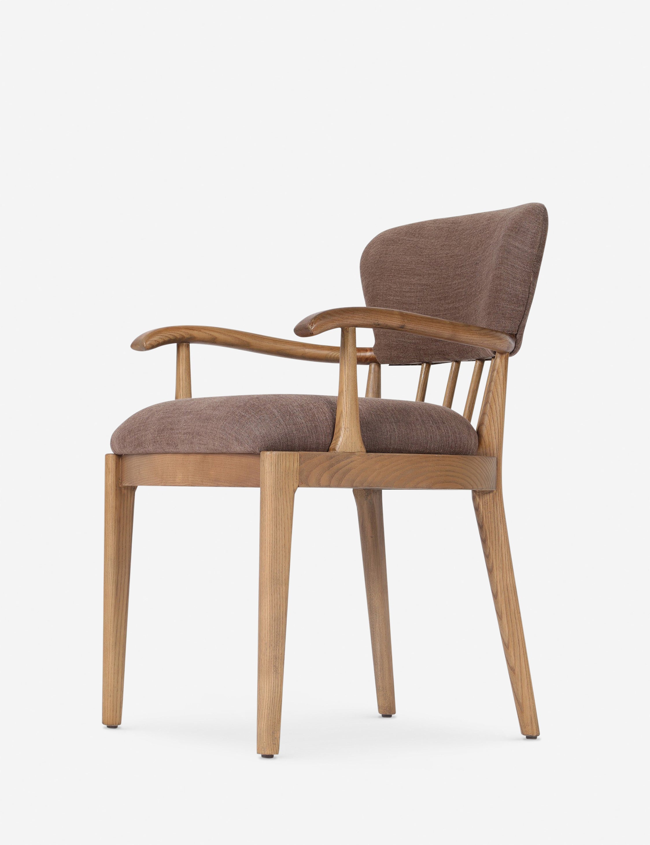 Lulu and Georgia Verdi Dining Chair – Brown - view 4