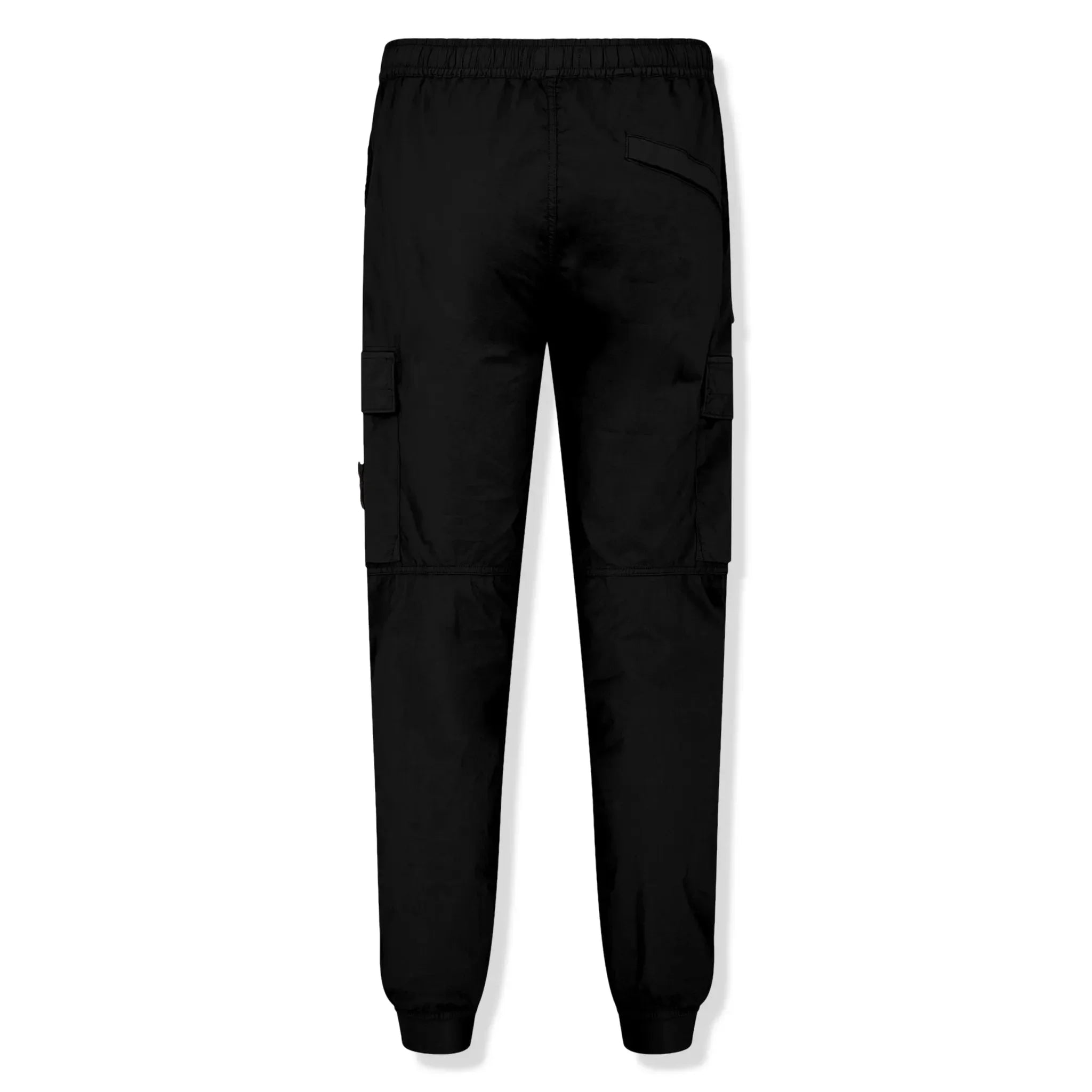 Stone Island Black Cargo Pants - view 2