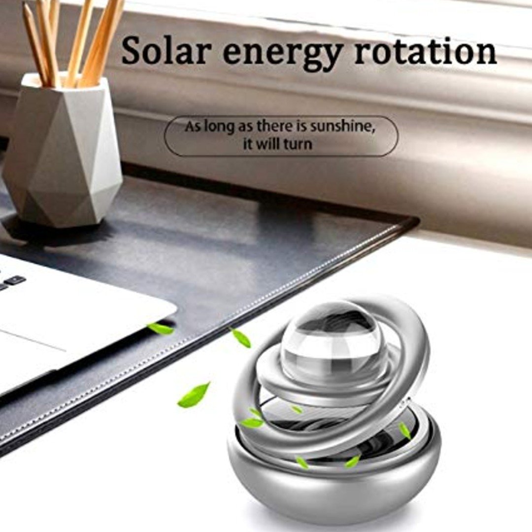 MIllion Cases Double Ring Auto Rotating Car Air Freshener - view 5