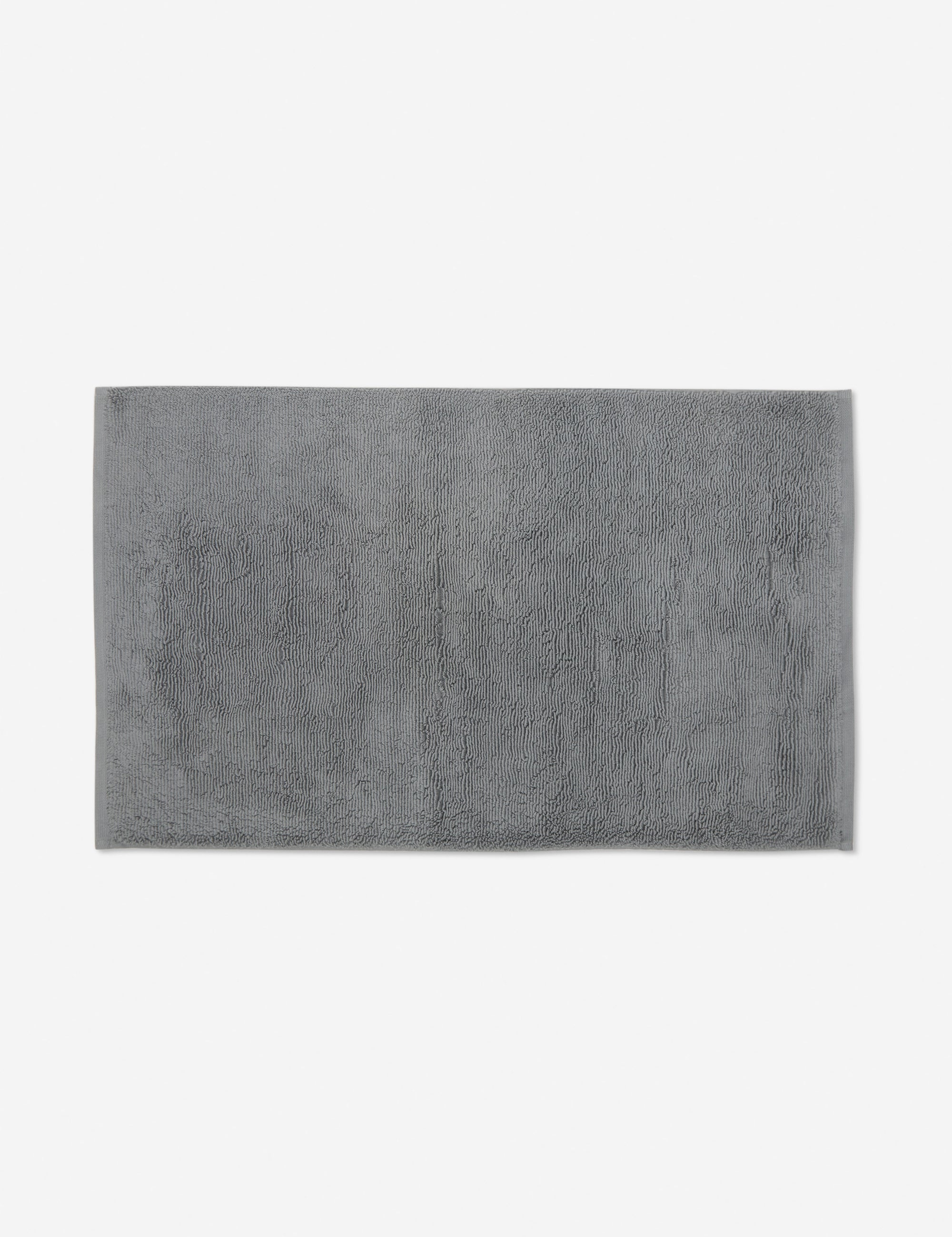 Lulu and Georgia Cloud Loom Bath Mat by Coyuchi - view 2