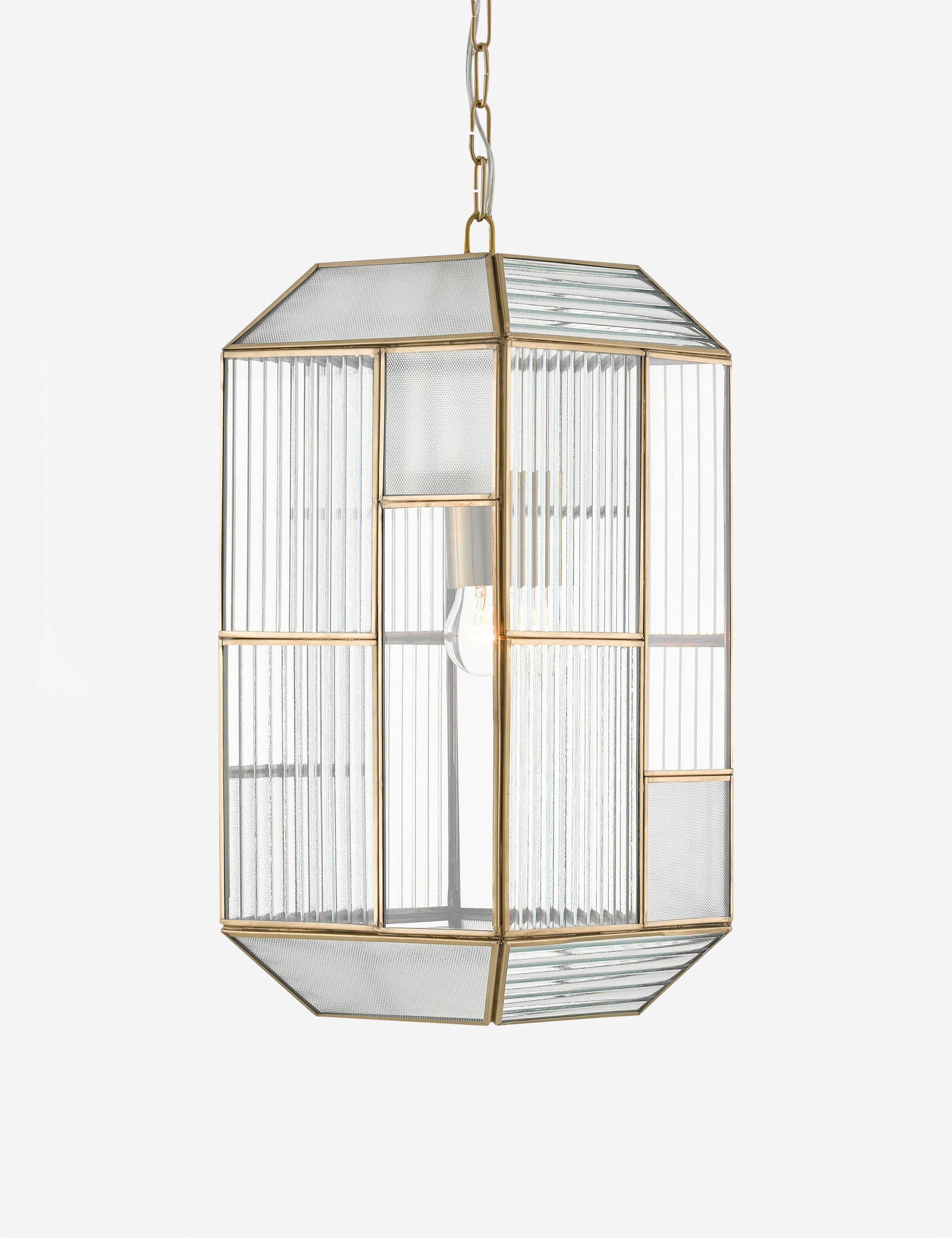 Lulu and Georgia Absil Pendant Light – Brass