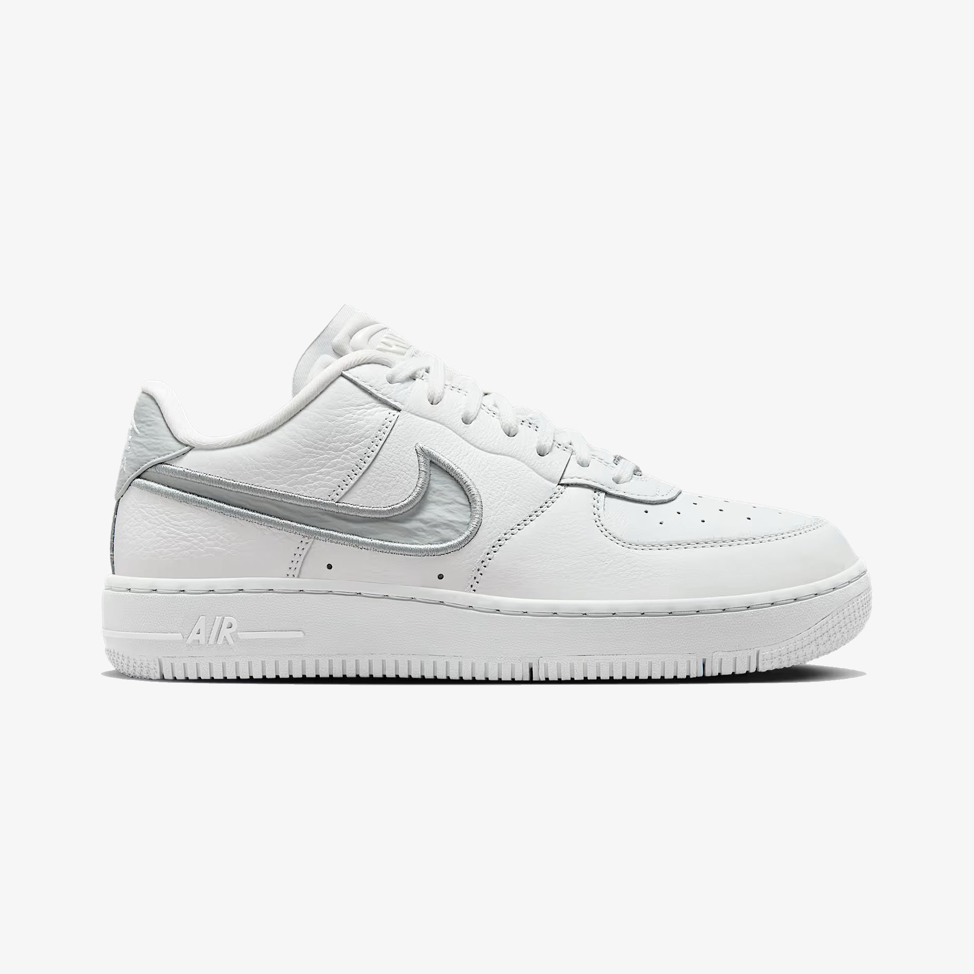 Nike | Air Force 1 Low Dance { Summit White/metallic Silver-photon Dust