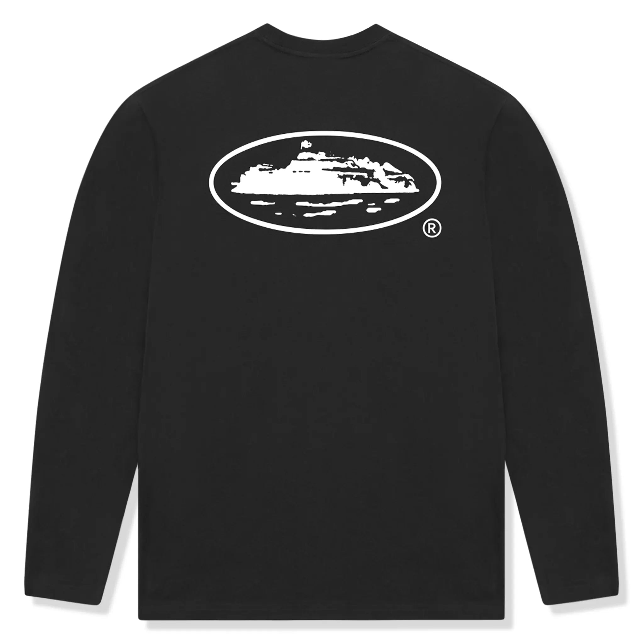 Corteiz OG Island Long Sleeve Black T Shirt - view 2