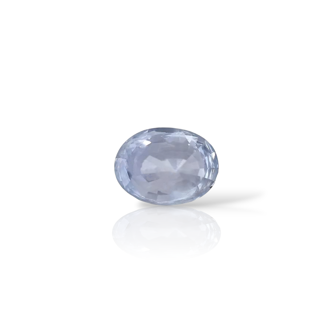 Gemsmantra Blue Sapphire (6.07 Ratti, 5.52 Carat) - view 2