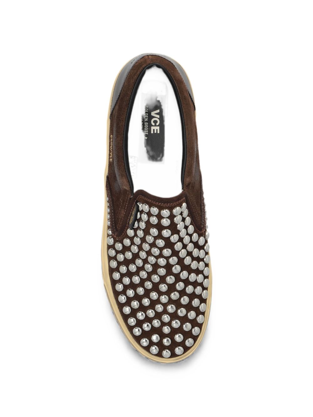 GOLDEN GOOSE Sneakers BROWN – Cow Leather  100% - view 2