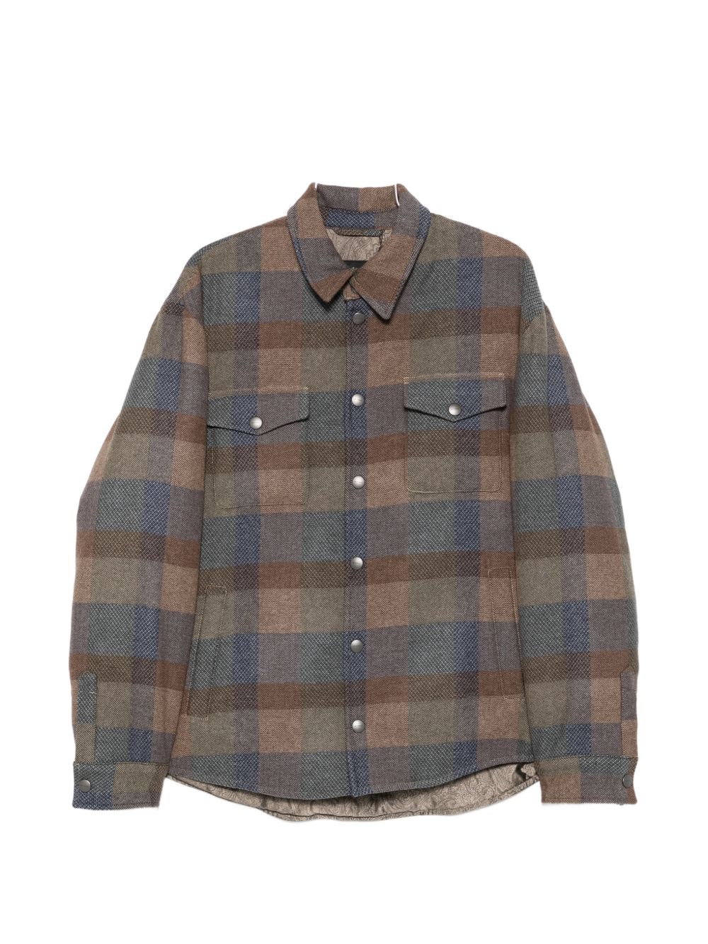 Etro shirts – Etro Shirt – Wool 95%, Cashmere 5%