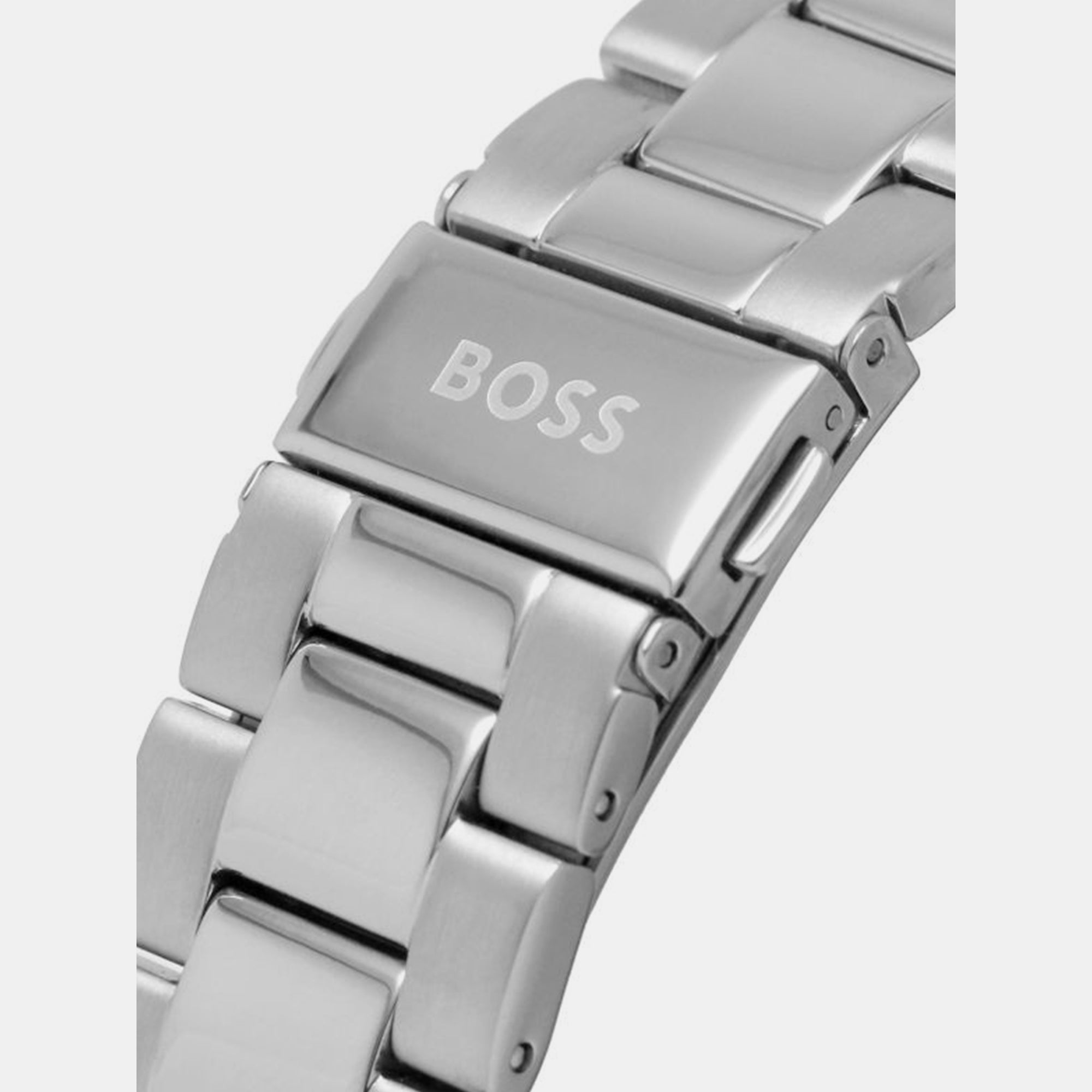 Boss Energy Men Quartz Black Dial Chronograph Stainless Steel Watch 1513971 - view 5