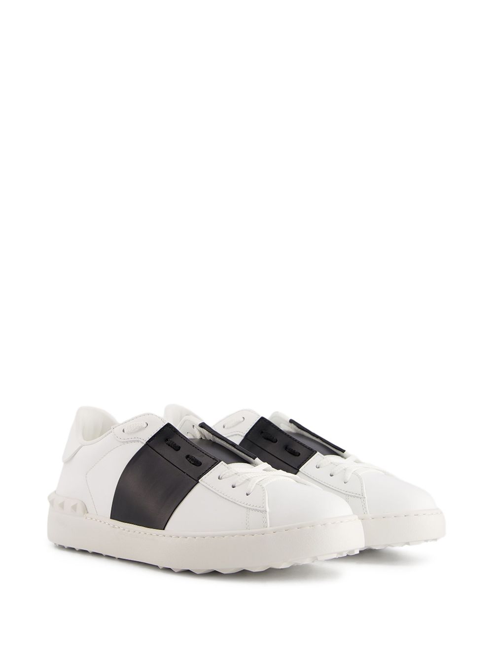 Valentino Garavani Sneakers WHITE – 100% Calf Leather - view 2