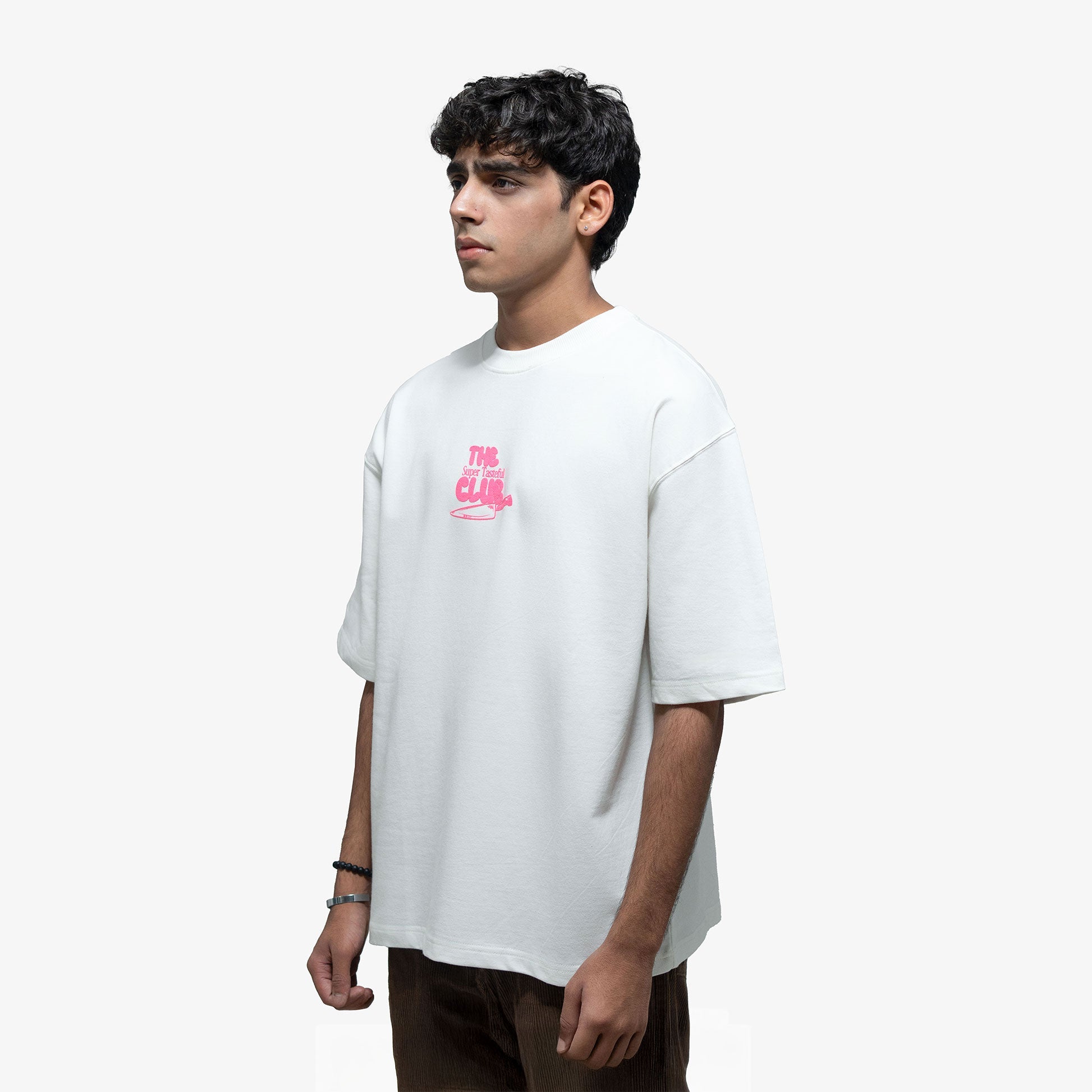 Superkicks | Love & Macaron Tee { Off White - view 4