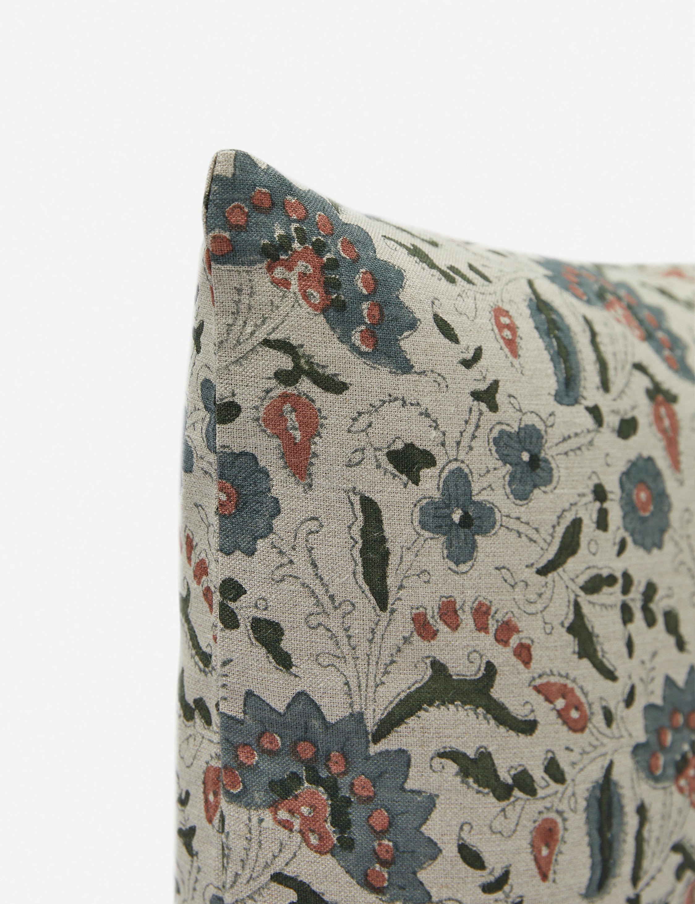 Lulu and Georgia Eames Linen Pillow - view 19
