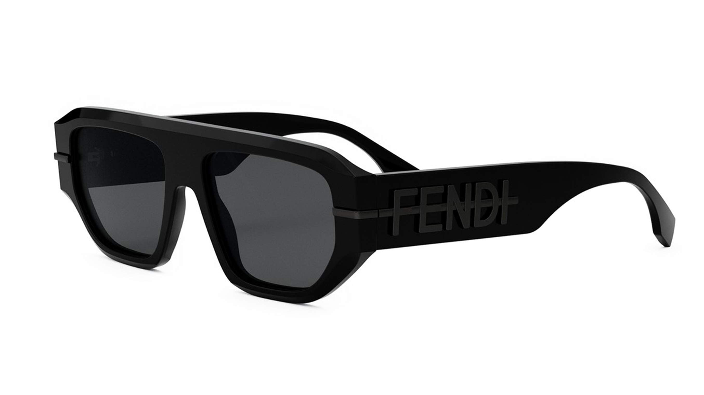 Fendi Fe40142i 01a 54 Sunglasses