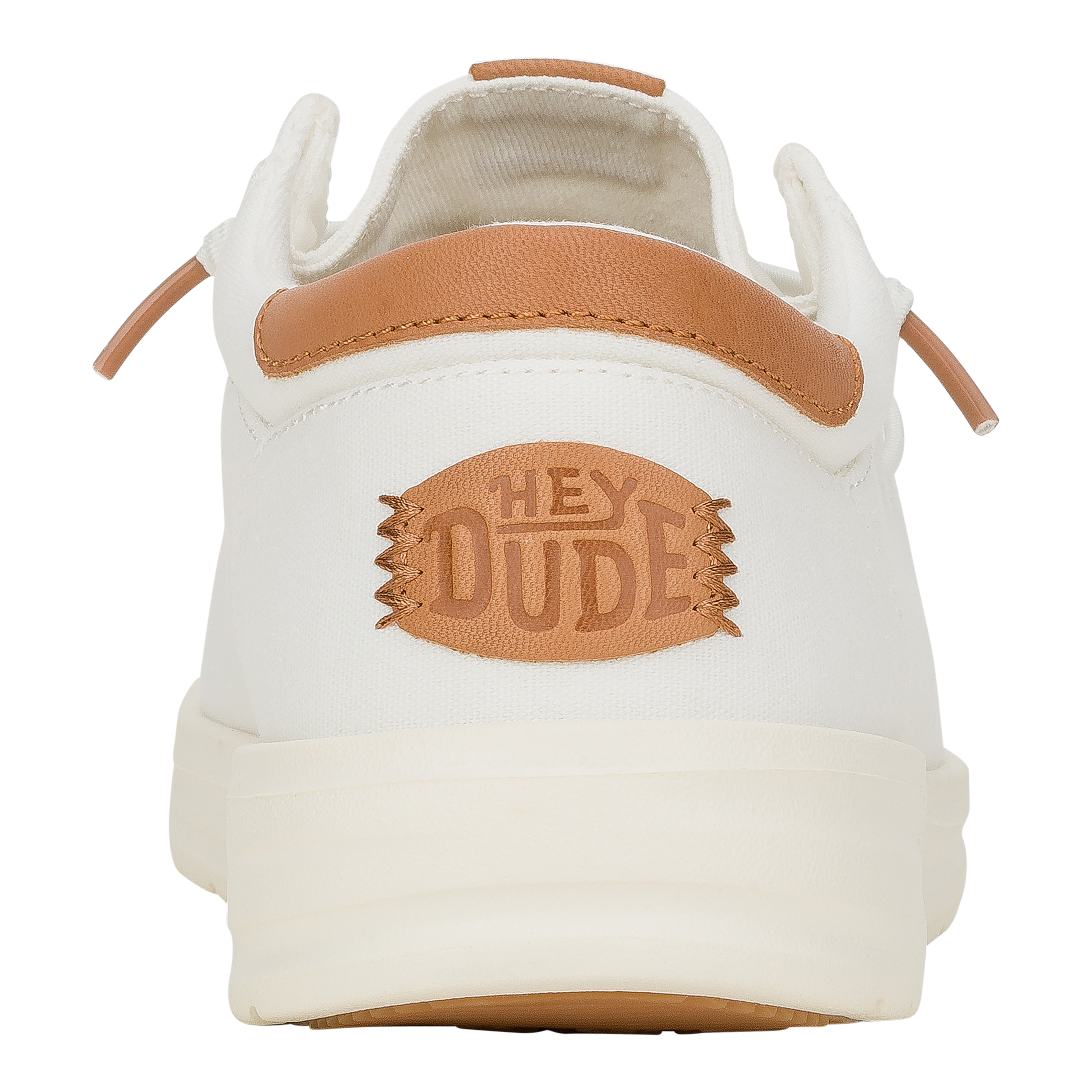 HEYDUDE shoes Paul Canvas - White – Men's - view 5