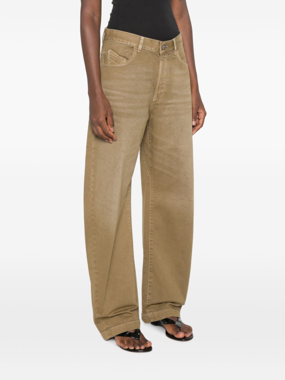 The Attico Jeans – COTTON 100% - view 2