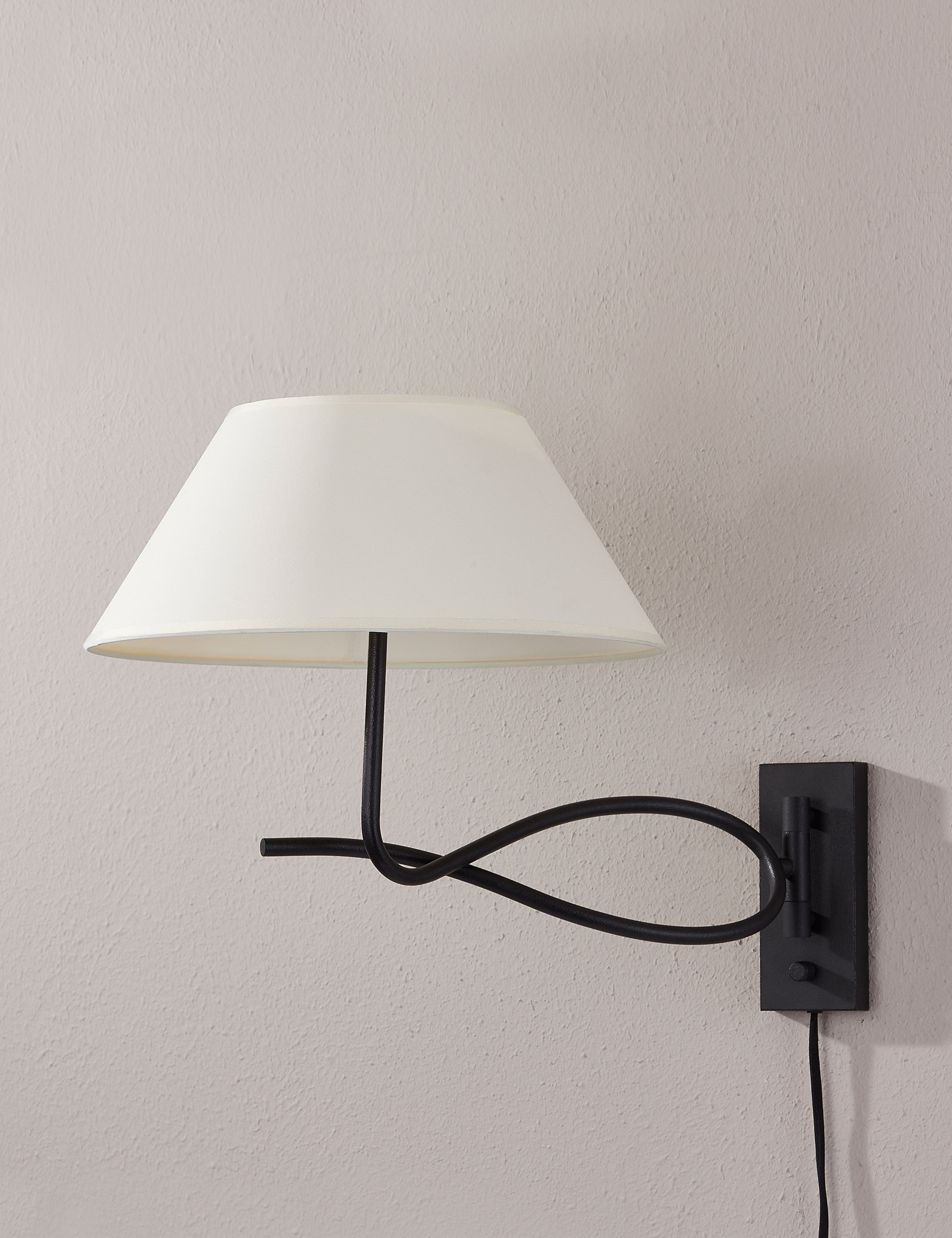 Lulu and Georgia Alameda Plug-In Sconce by Colin King x Troy Lighting - view 2