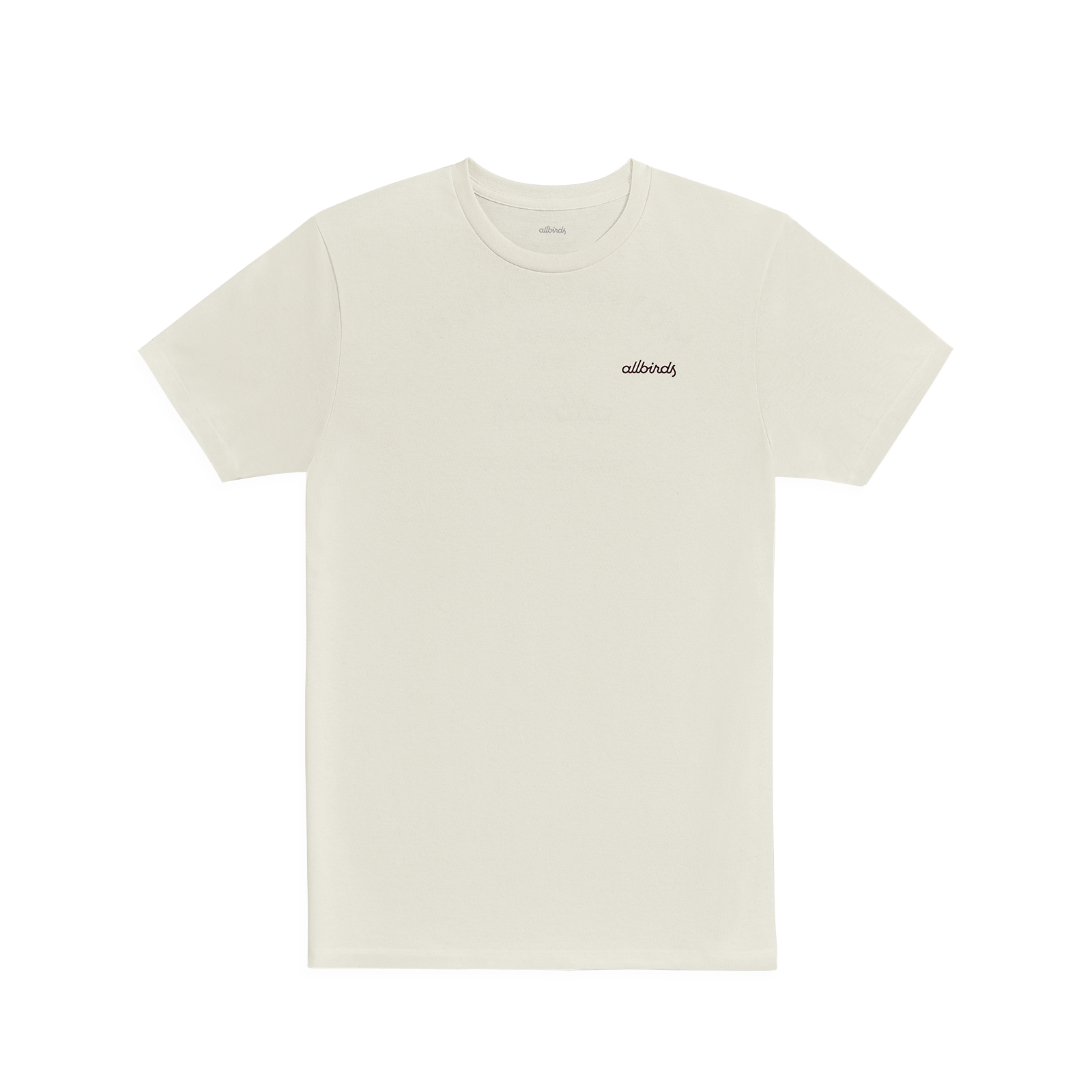 Allbirds Men's Recycled Tee - Mother Nature - Natural White - view 2