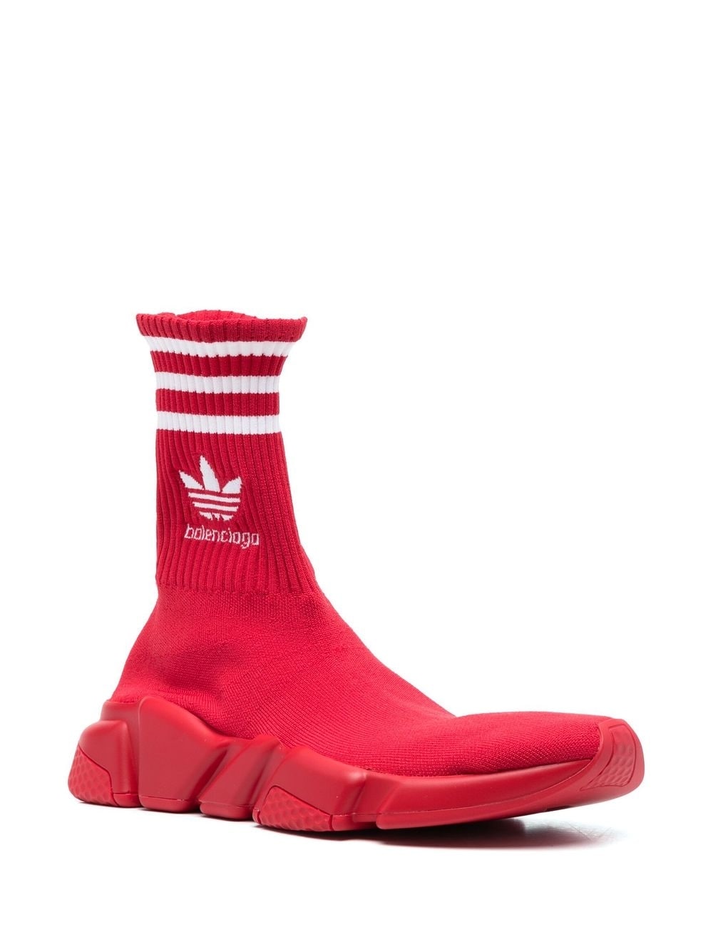 Adidas X Balenciaga Speed Sock Sneakers - view 4