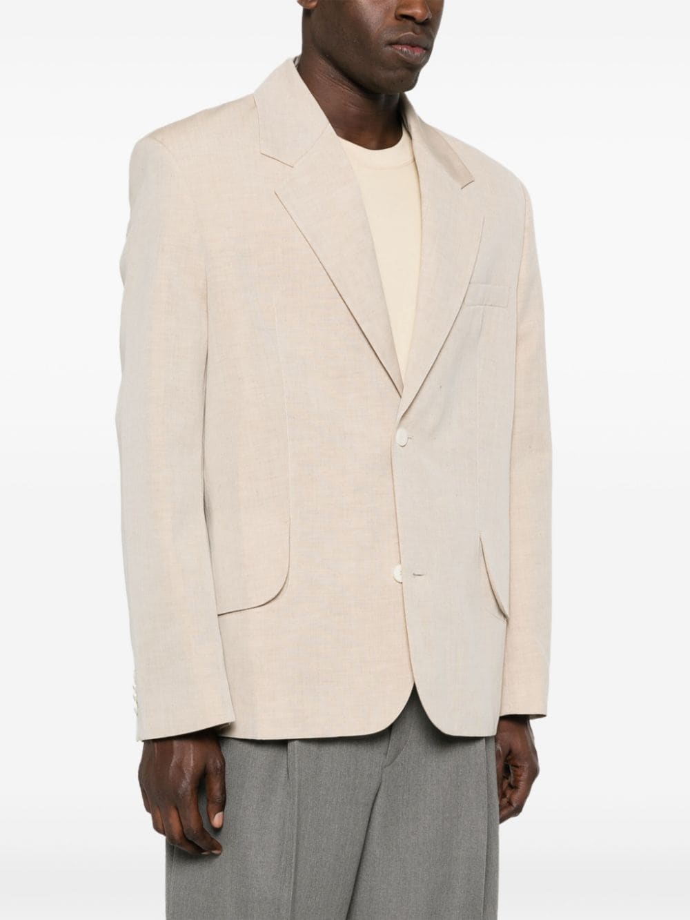 Jacquemus La Veste Titolo blazer jacket - view 2