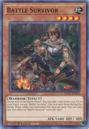 Yu-Gi-Oh! Battle Survivor - MP21-EN014 - Common - 1st Edition