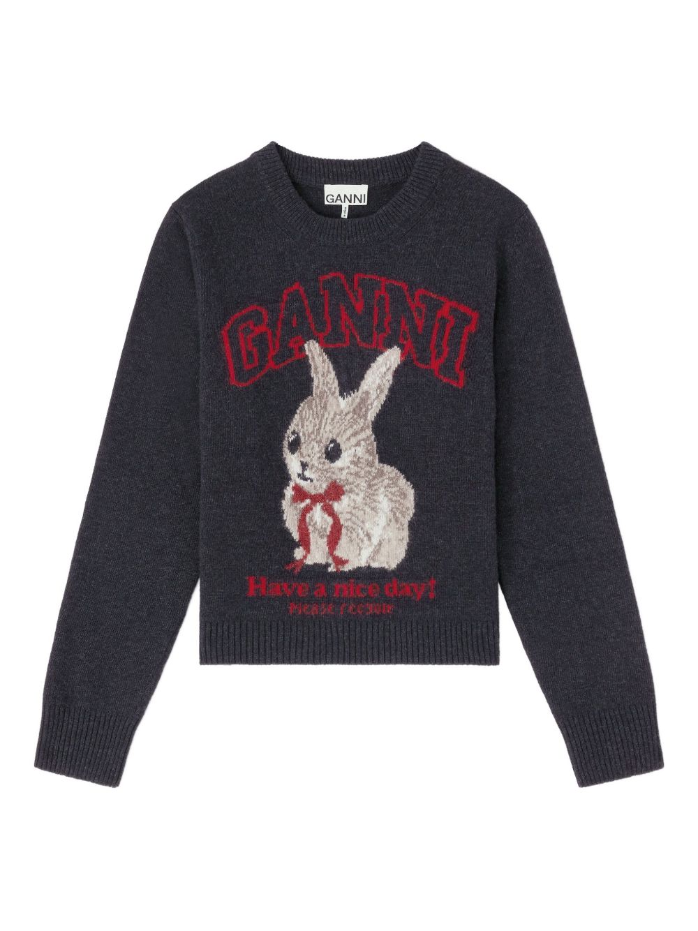 Ganni t-shirts – Ganni Sweater – Wool 100%