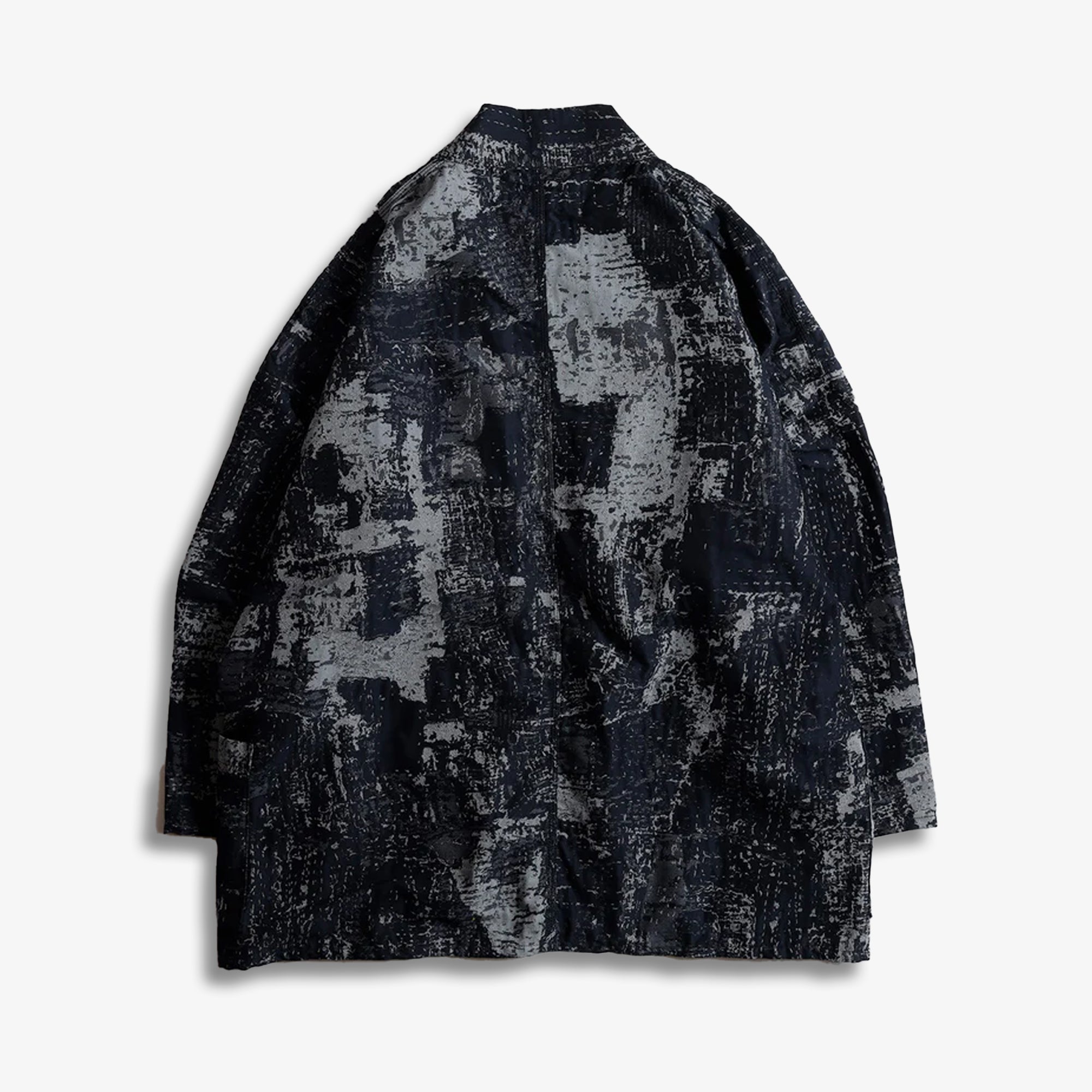 Fdmtl | Boro Haori Jacket { Blue/grey - view 2