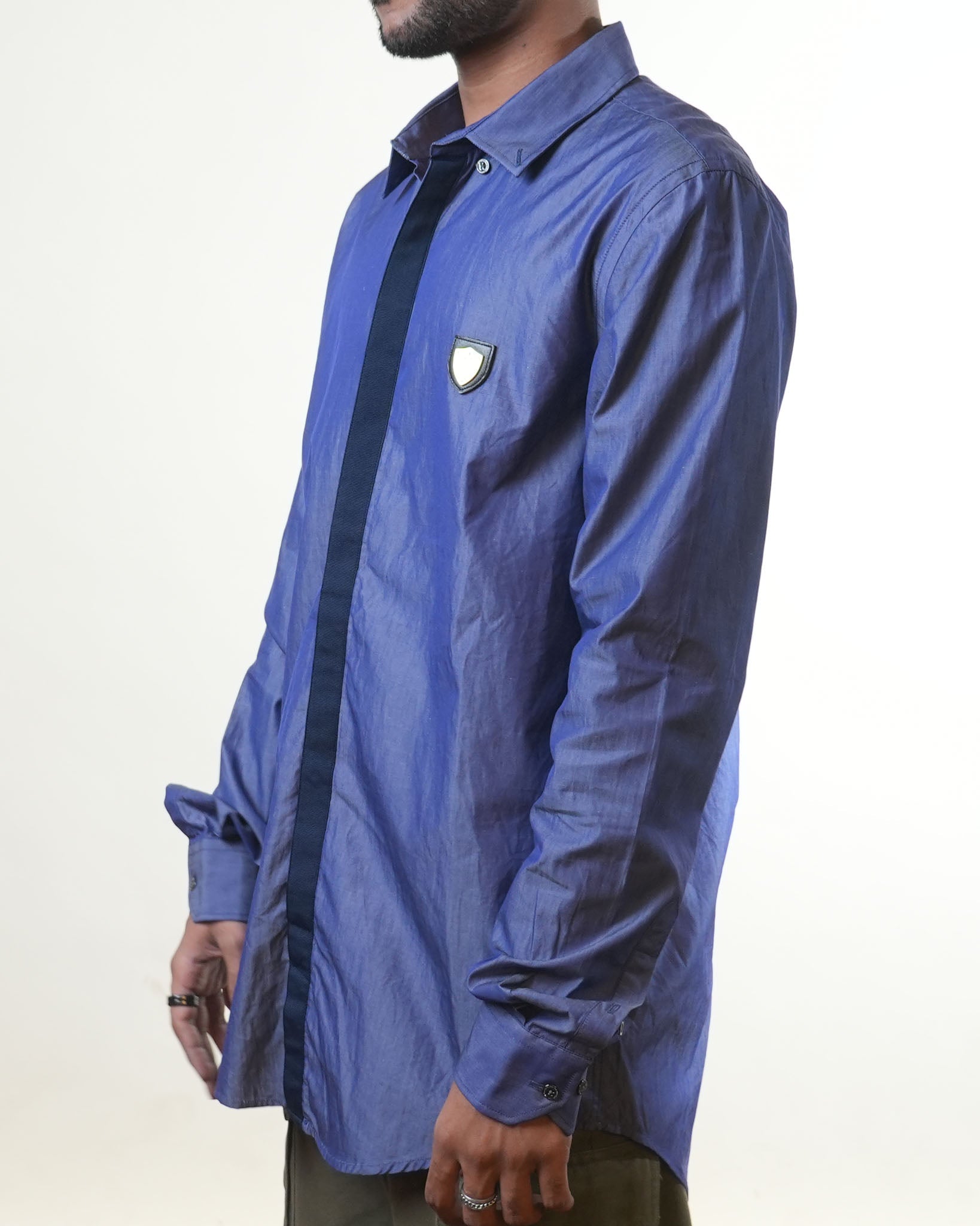 The Emperor Purple Shirt - view 3