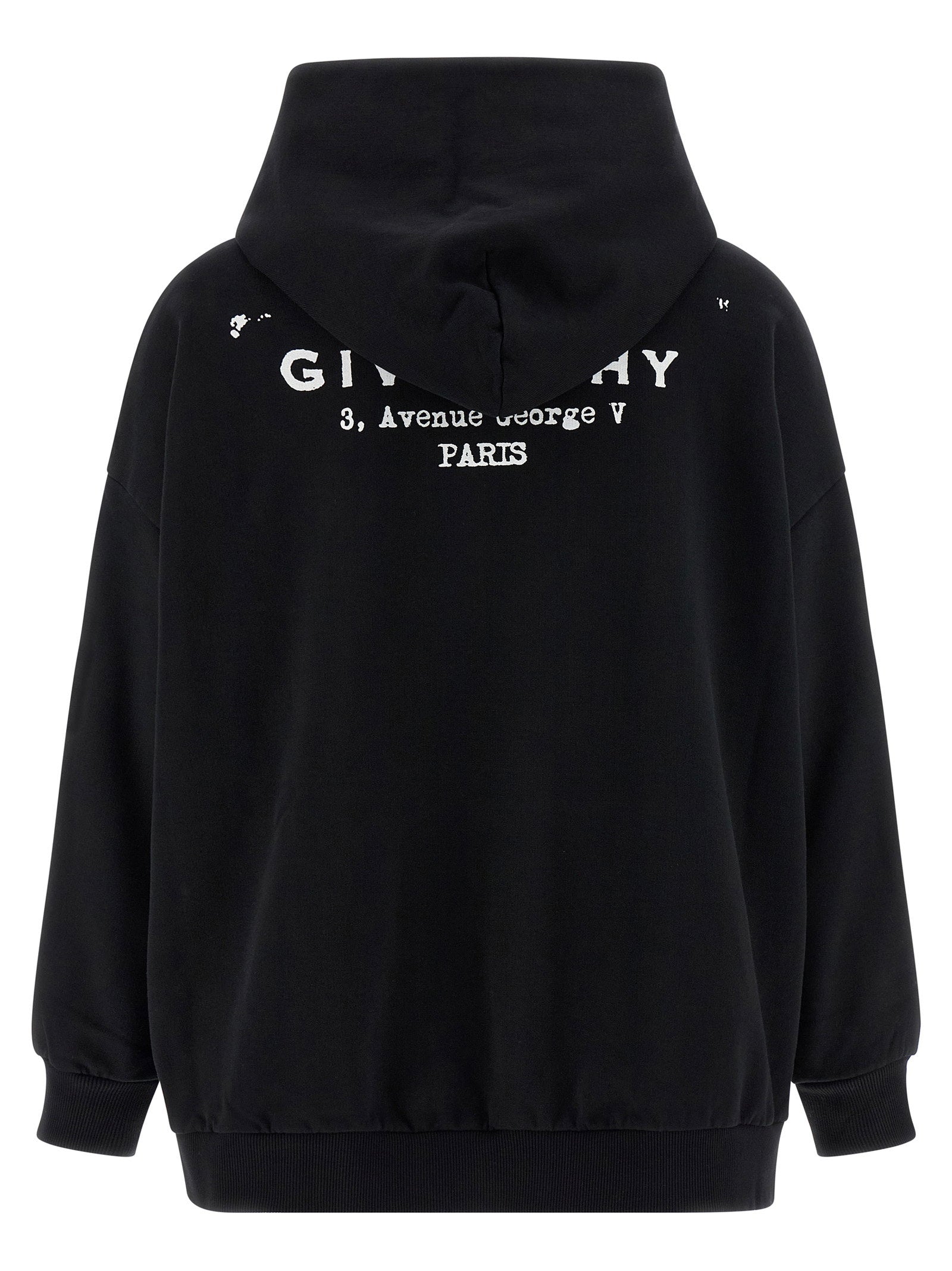 Givenchy Logo Print Hoodie – 100% cotton - view 2