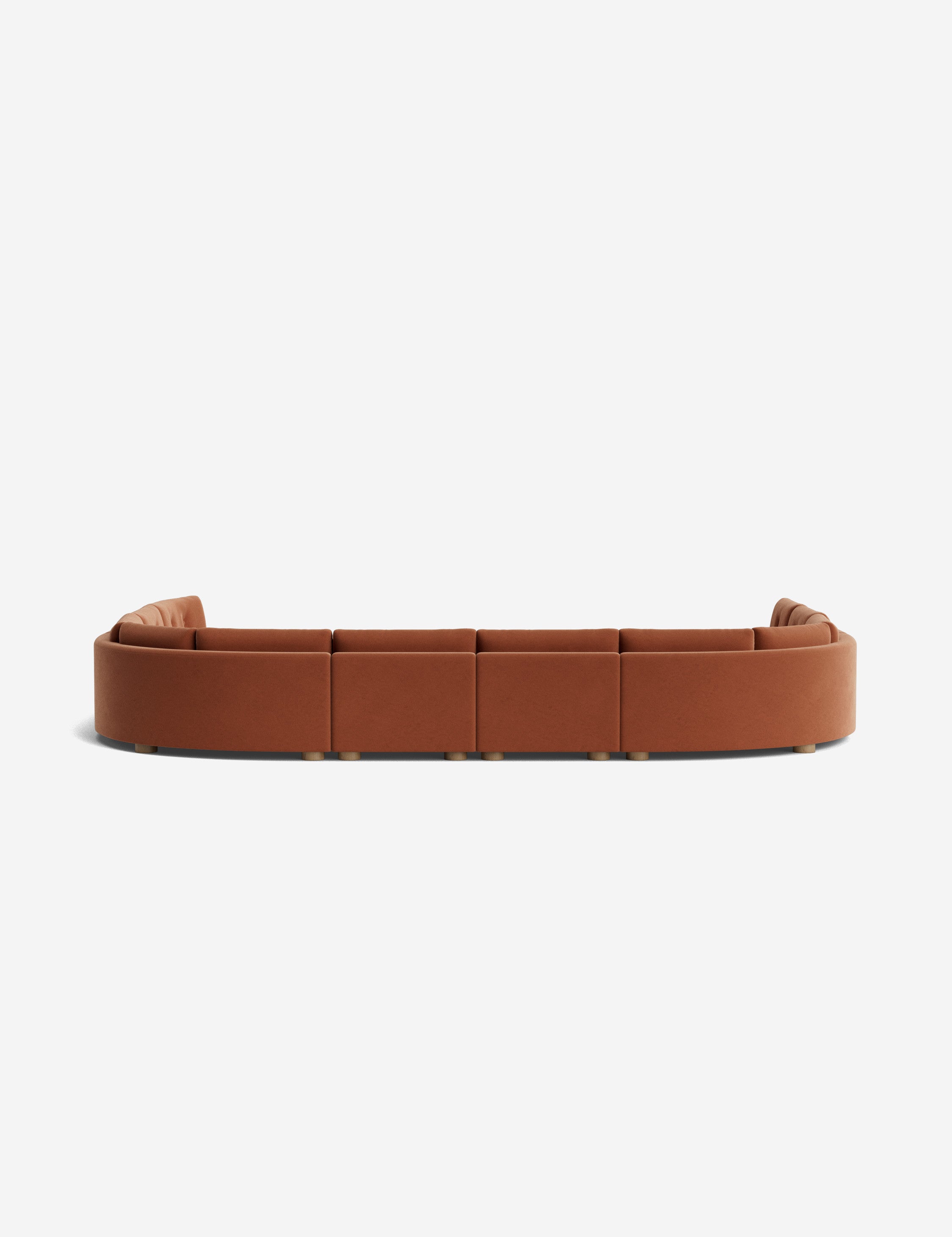 Lulu and Georgia Hill Modular U-Shaped Sectional Sofa - view 93