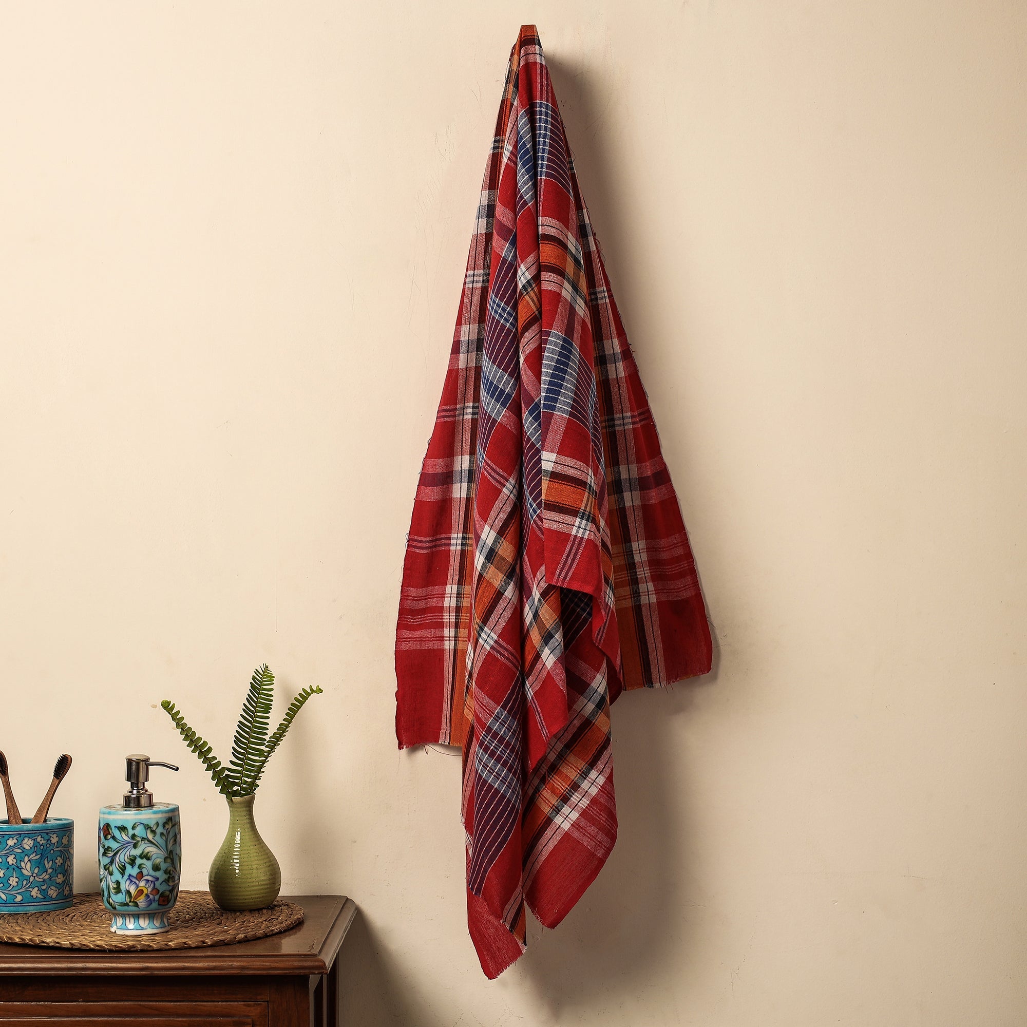 CHUTNEY CRAFT STUDIO Bengal Cotton Towel Gamcha