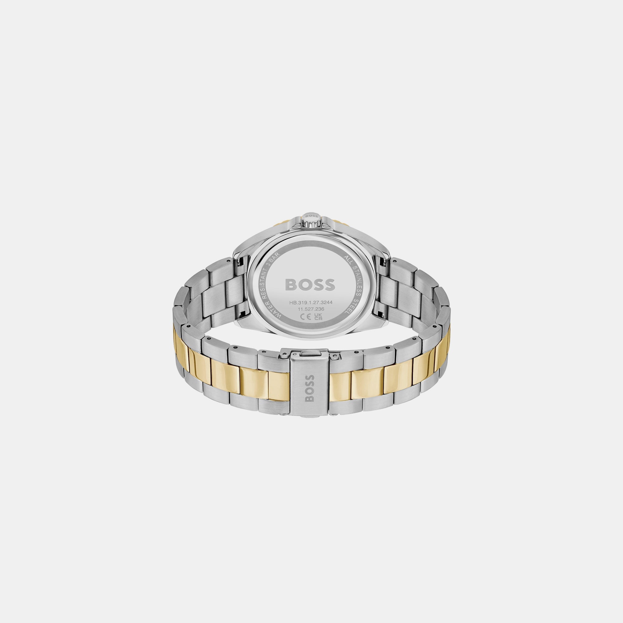 Boss Atea Women Quartz Silver Dial Analog Stainless Steel Watch 1502713 - view 3
